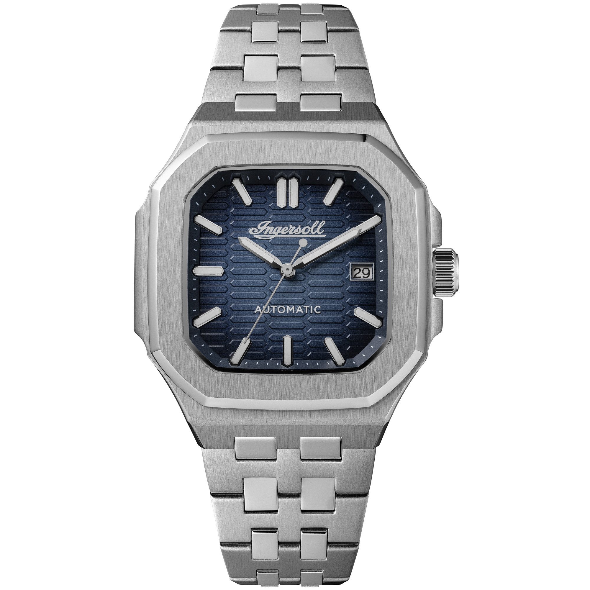 Ingersoll Automatikuhr Automatikuhr Herrenuhr 45 mm Automatik Herren