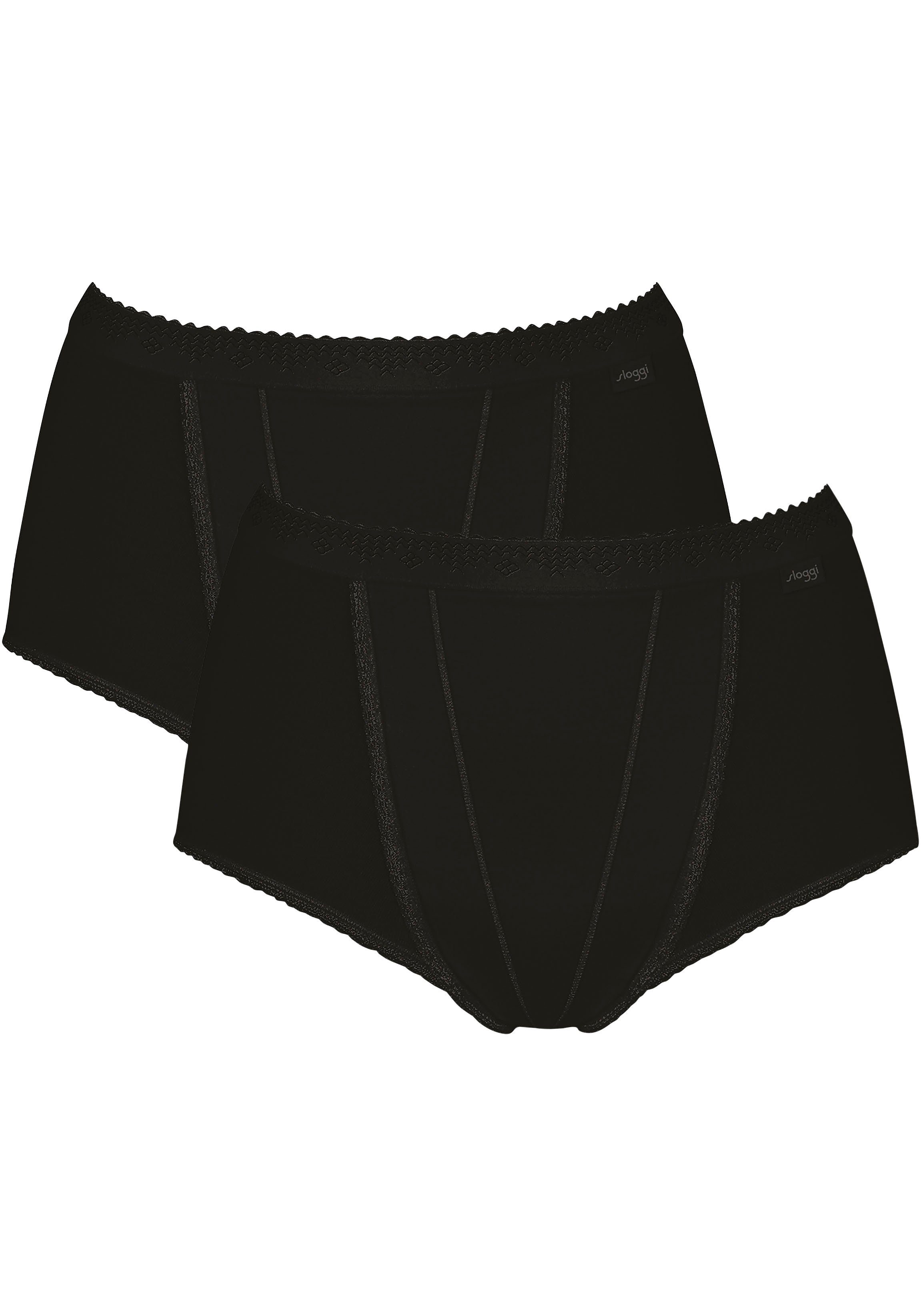 sloggi Shapingslip Control (2er Pack) doppellagige Bauchpartie, formend, Ba günstig online kaufen
