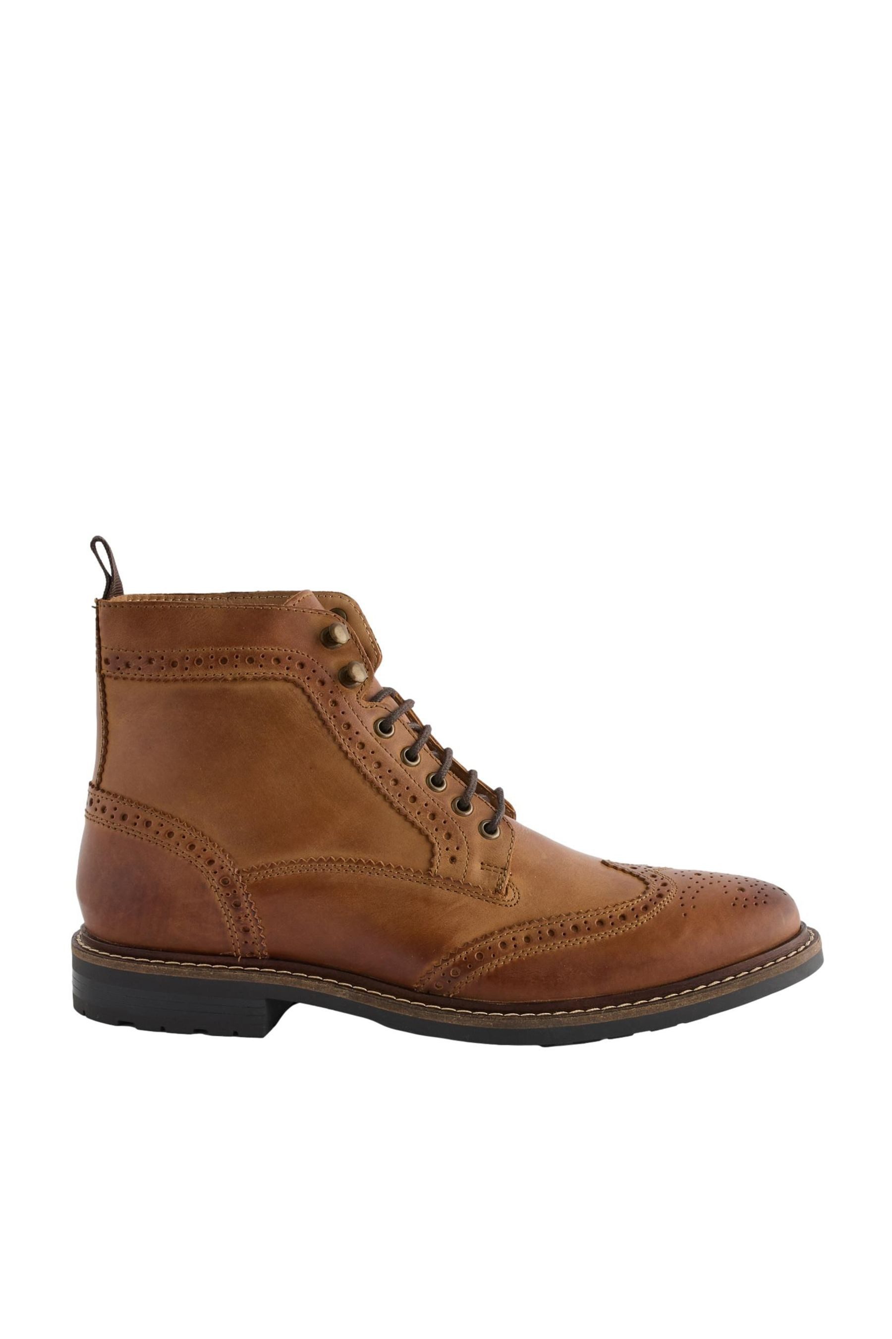 Next Lederstiefel mit Schnürung Schnürstiefelette (1-tlg) günstig online kaufen