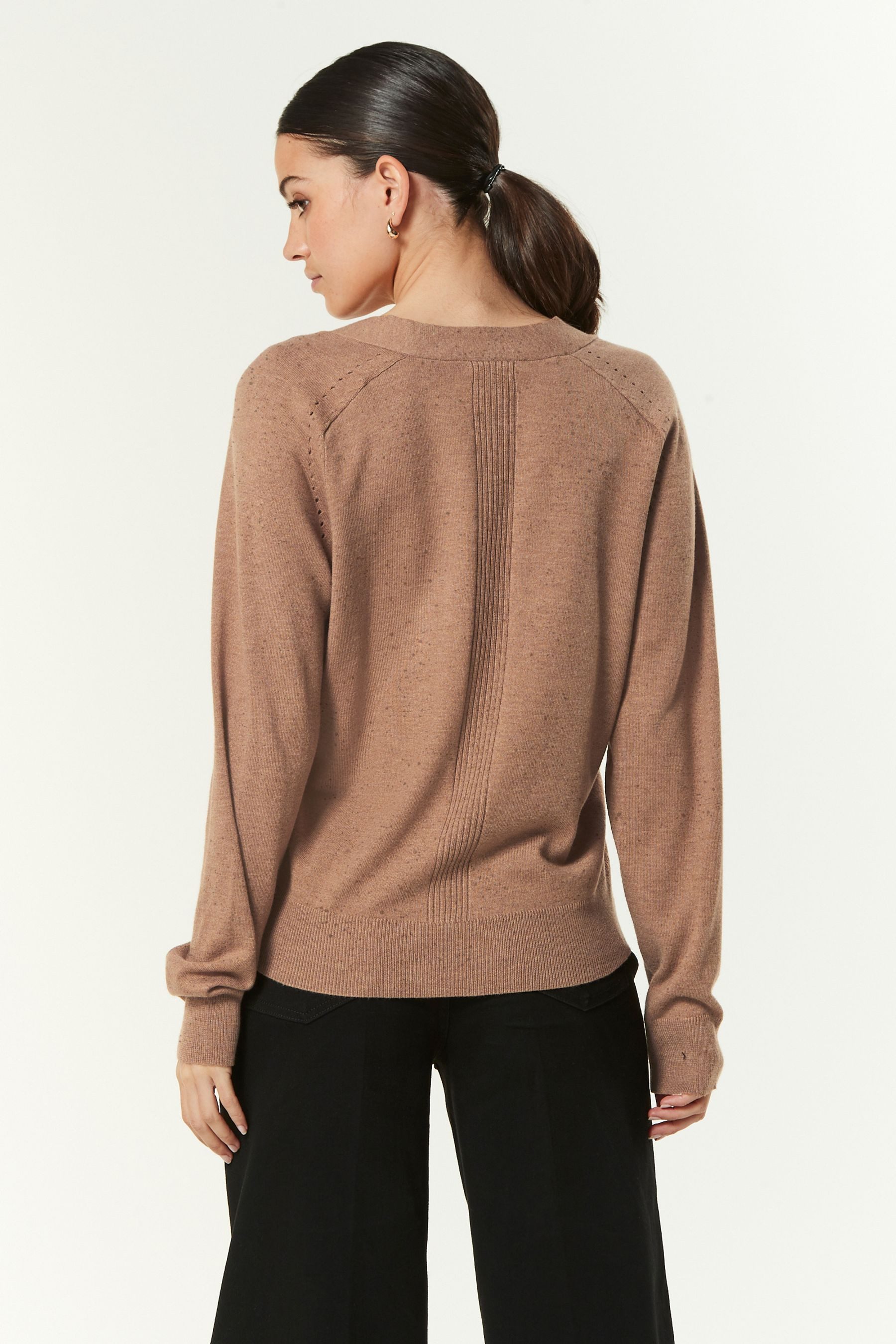 Next Strickjacke Strickjacke mit Knöpfen (1-tlg) günstig online kaufen