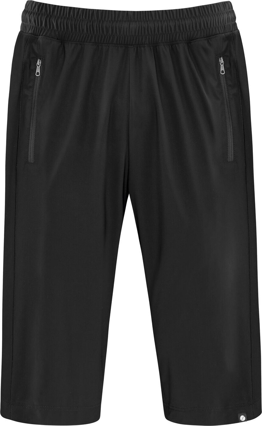 SCHNEIDER Sportswear Sporthose CORBYM-3/4-HOSE schwarz günstig online kaufen