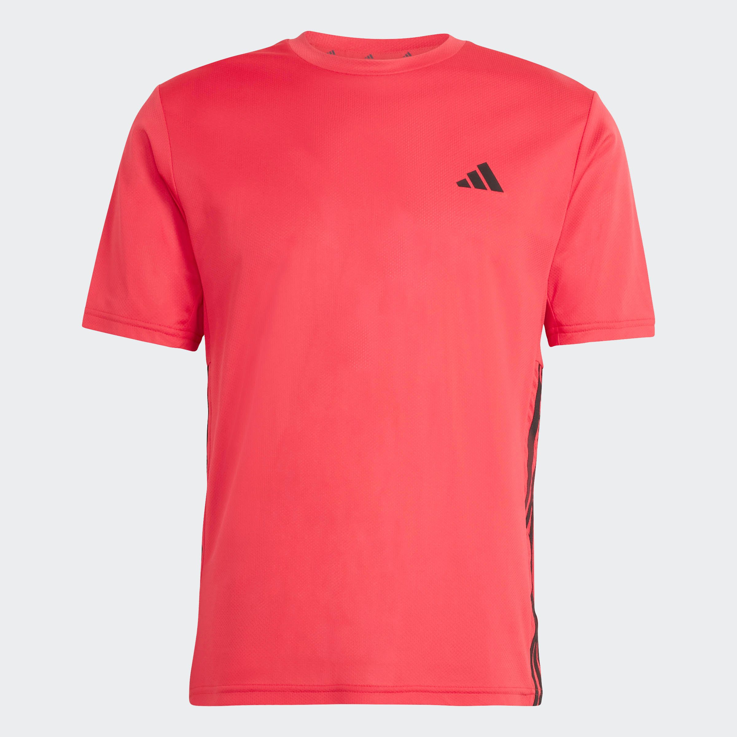 T-Shirt WORKOUT ESSENTIALS BASE 3-STREIFEN