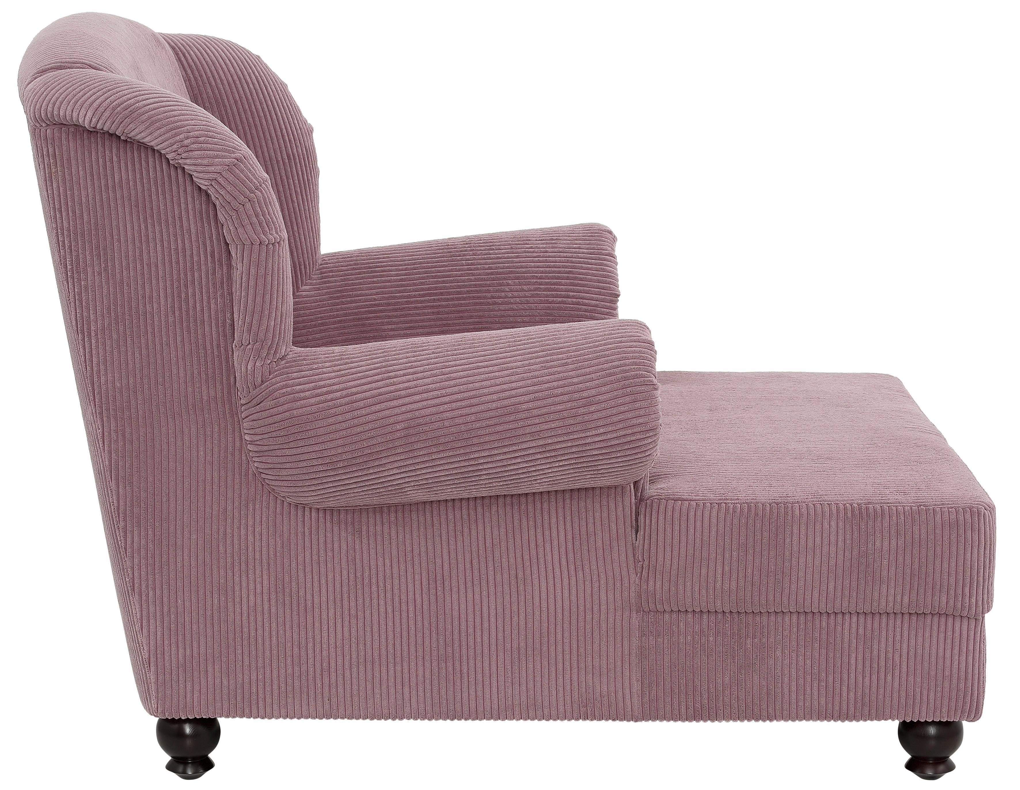 Home affaire XXL-Sessel King Henry, Sessel, Ohrensessel, Relaxsessel, Big Sessel, Breite 121cm, mit Federkern, in legerer Polsterung und losen Kissen – Bild 5 von 5