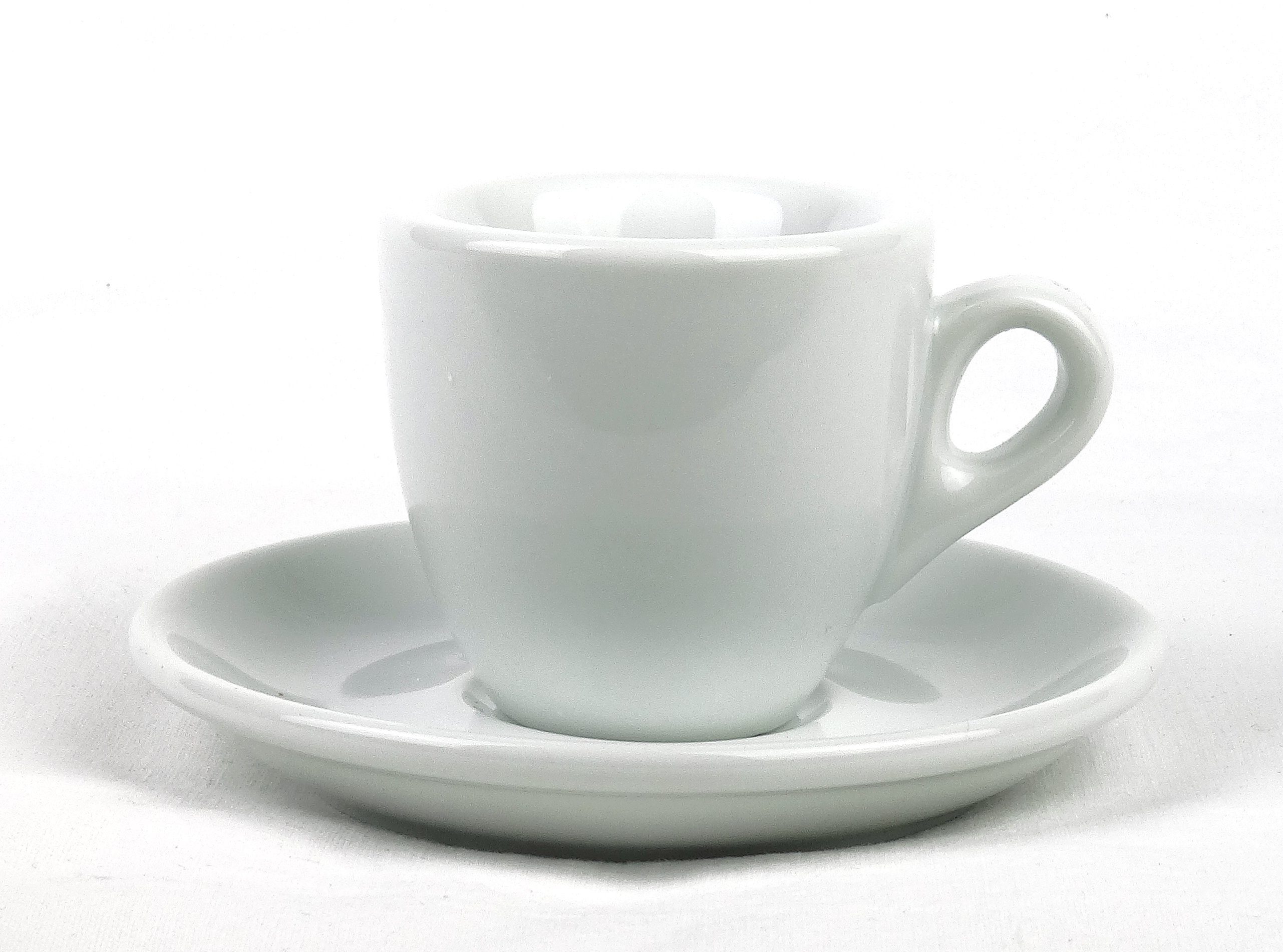 Espressotasse Michelangelo Espresso-Tasse 56 weiss, dickwandige »Bar Extra ml Italia«,