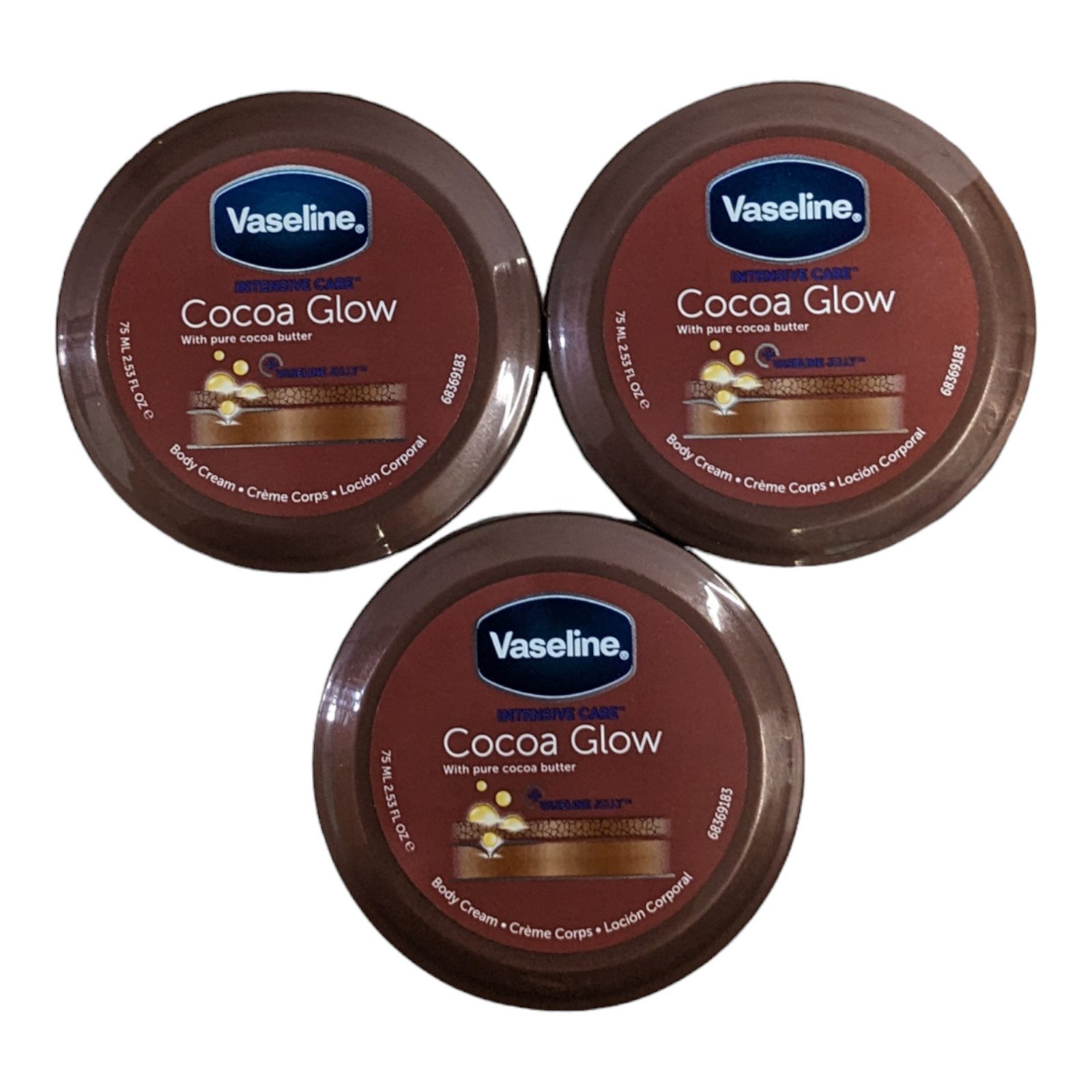 Bodylotion Intensive Care Cocoa Glow 3 x75ml