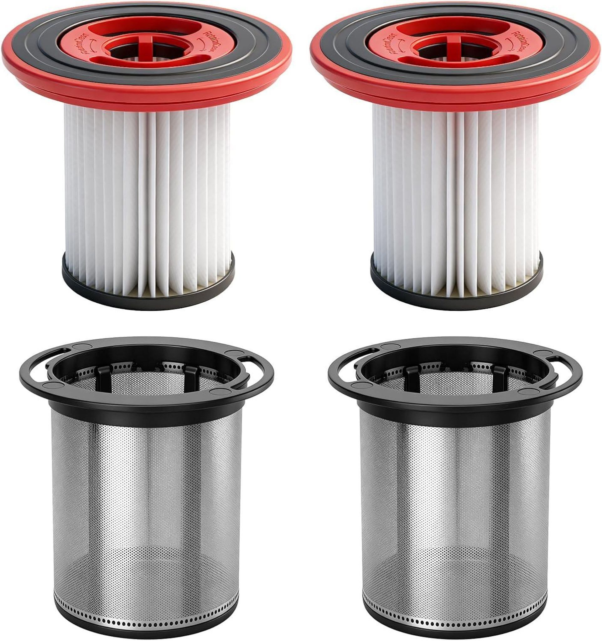 FELIXLEO Ersatzfilter 2 Ersatzfilter 12040193 für Bosch Unlimited Serie 7 Staubsauger