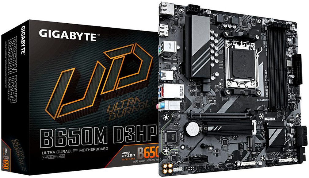B650M D3HP Mainboard