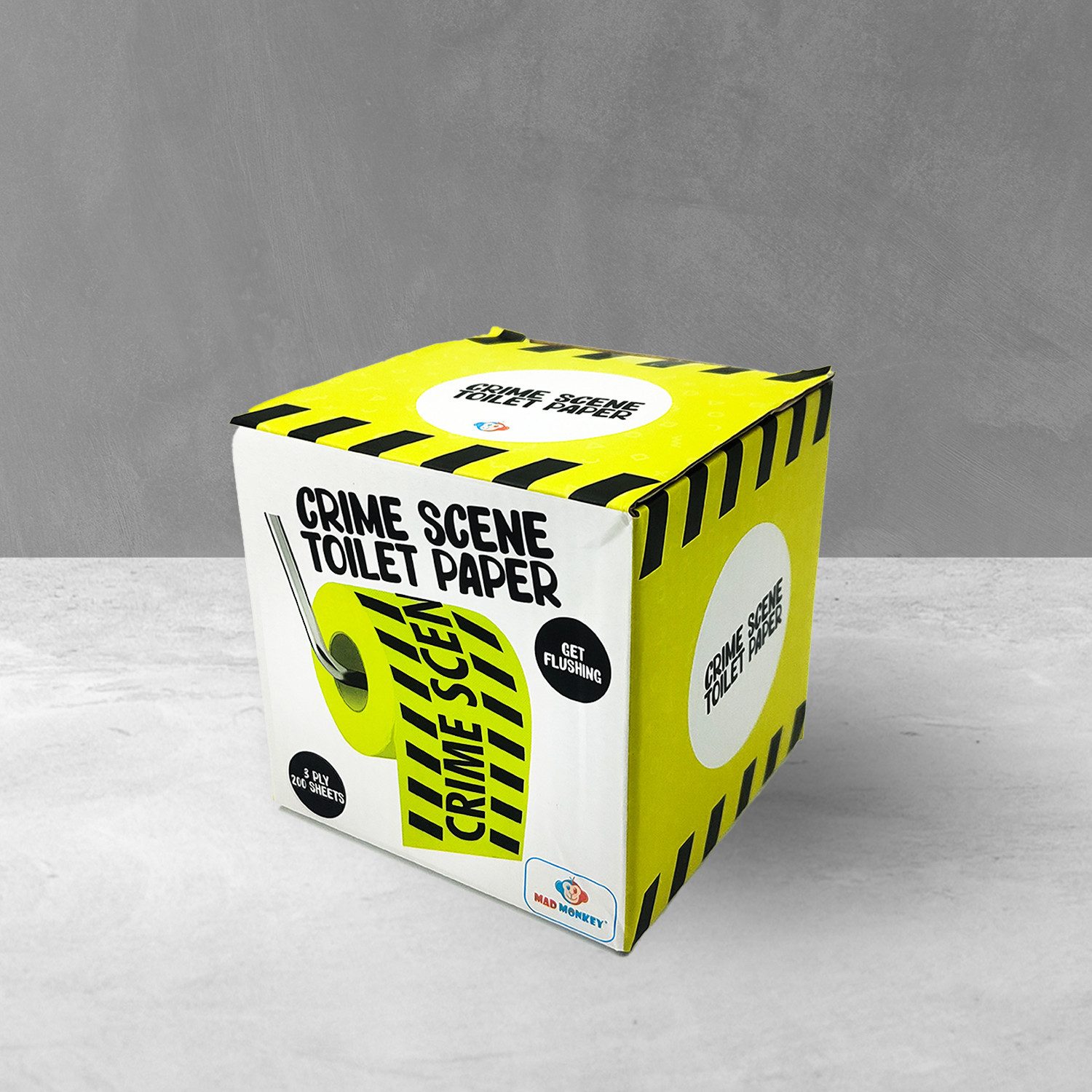 Mad Monkey Toilettenpapier Mad Monkey - Toilettenpapier Crime Scene