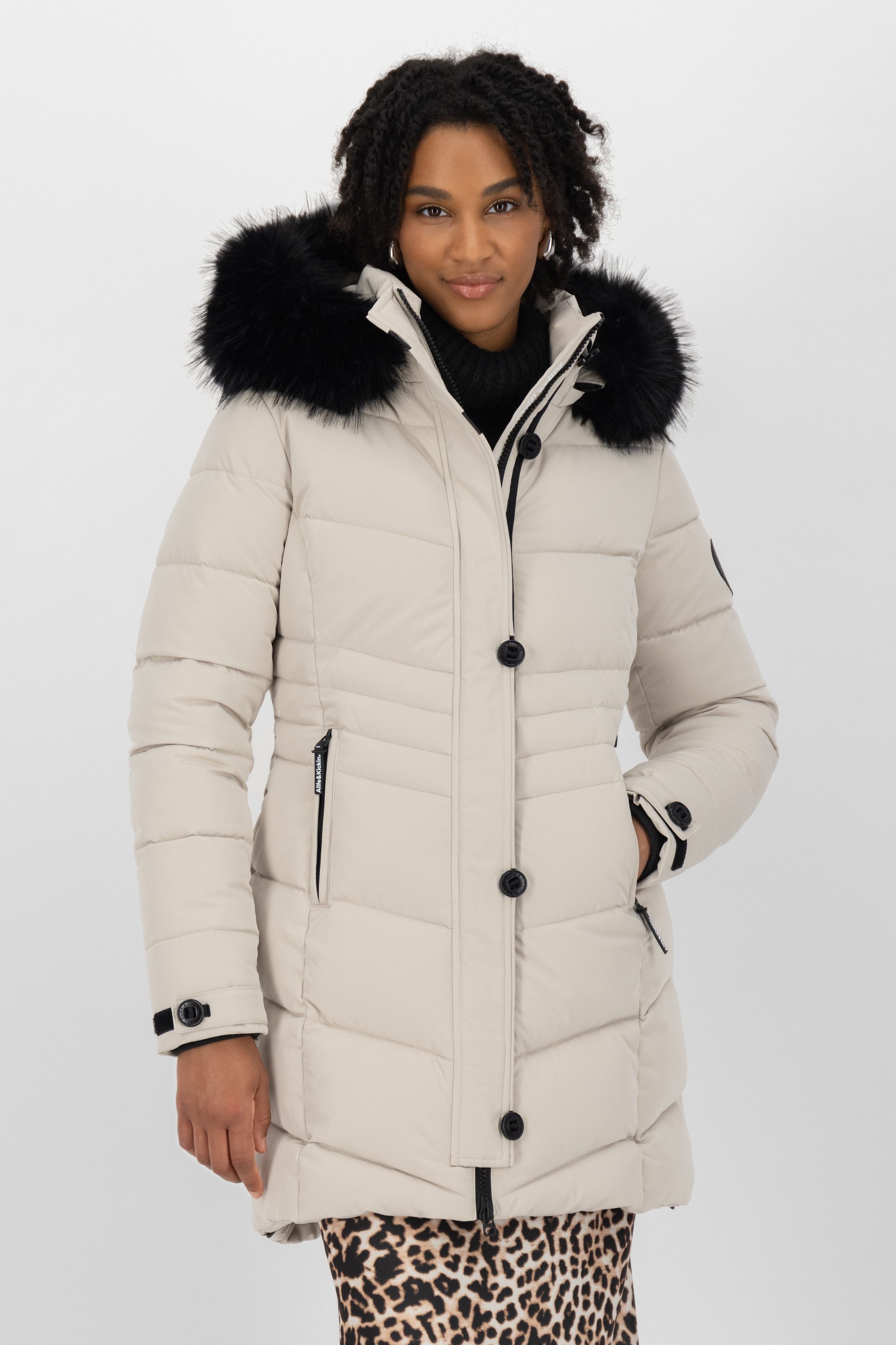 Alife & Kickin Winterjacke Damen AmaliaAK günstig online kaufen