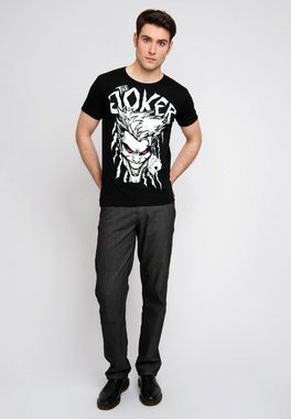 LOGOSHIRT T-Shirt The Joker - Aces mit tollem Joker-Print