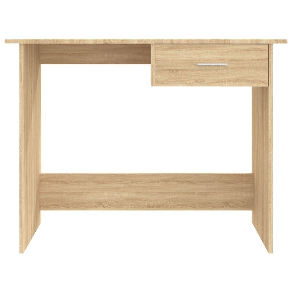 Sonoma-Eiche furnicato 100x50x76 Holzwerkstoff cm Schreibtisch