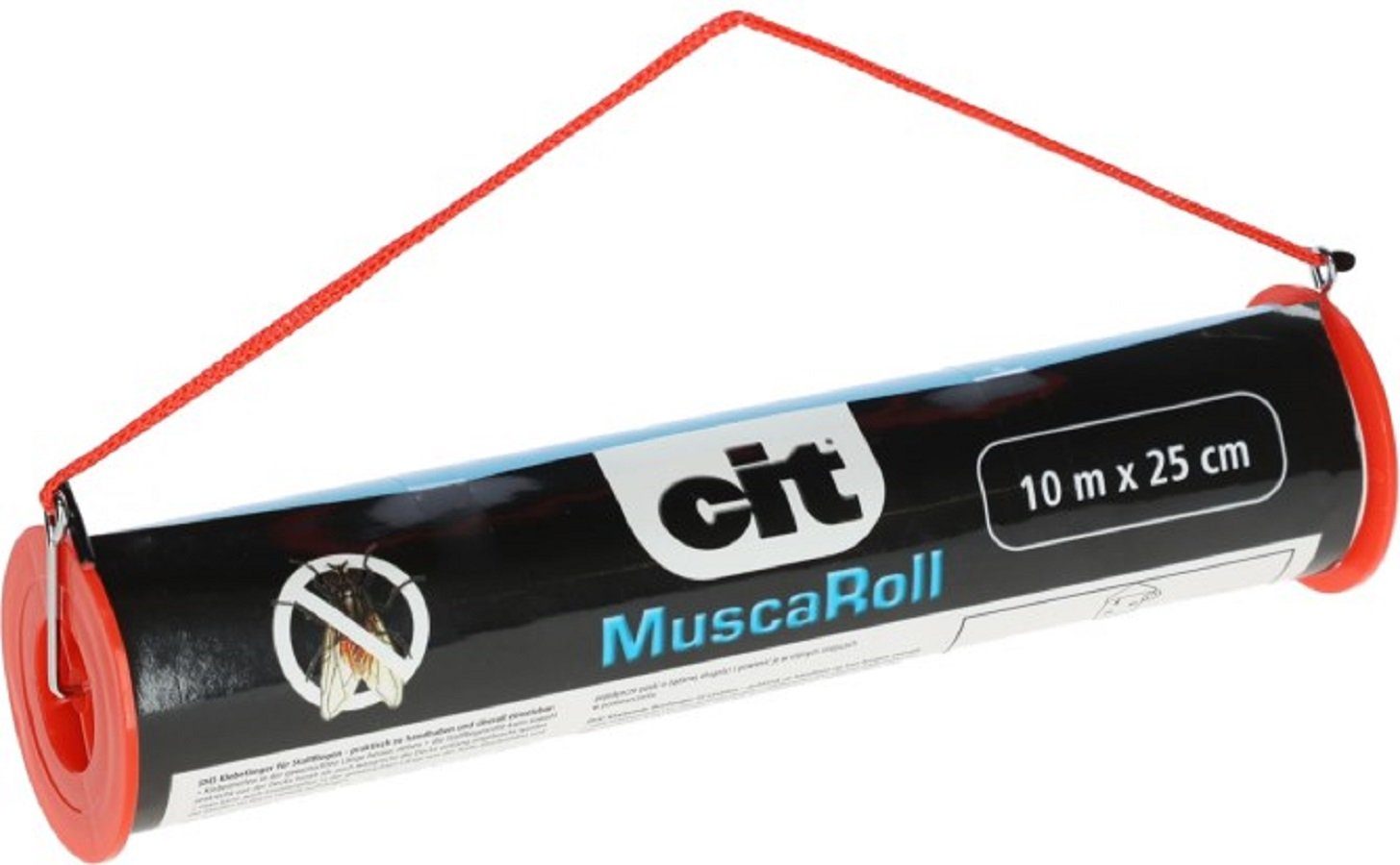 Kerbl Kleintierstall Kerbl CIT Fliegenrolle MuscaRoll, Halteschnur, 10 m x 25 cm, 299790