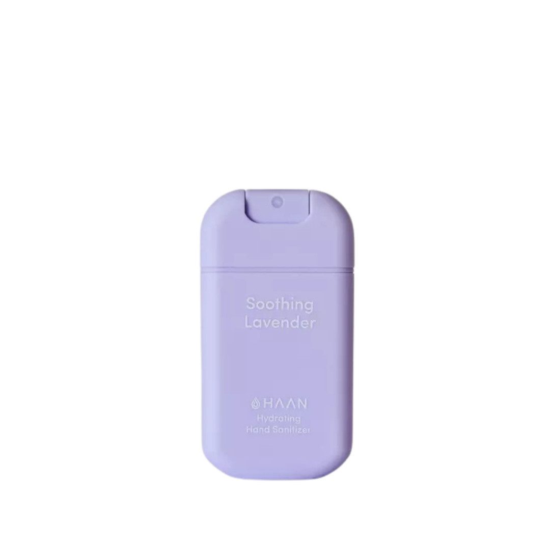 HAAN Hydrating Hand Sanitizer Soothing Lavender 30 ml Hand-Desinfektionsmittel
