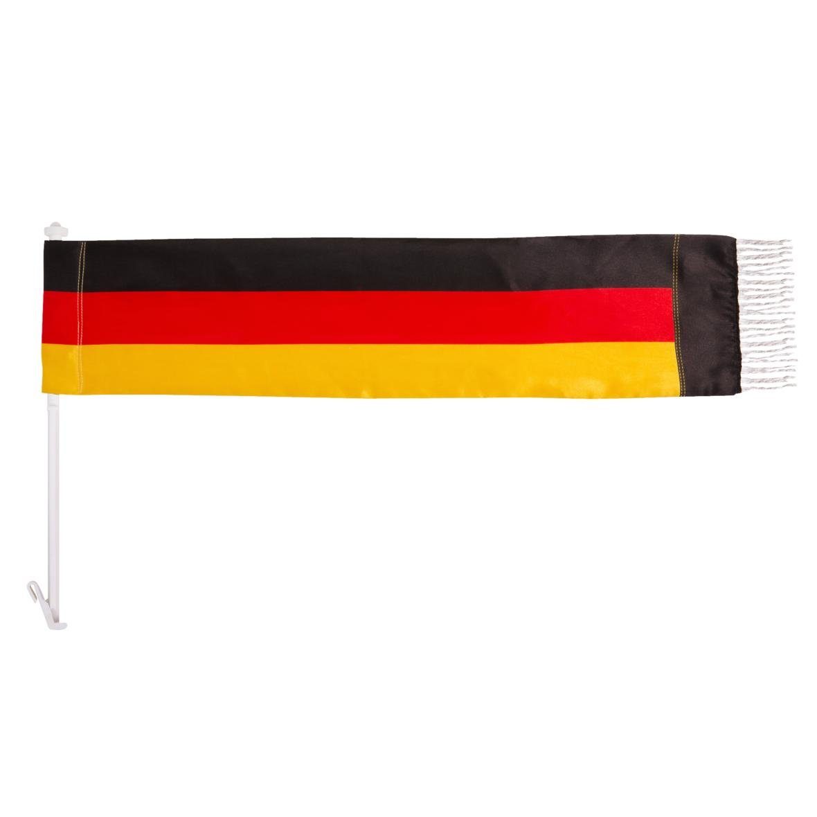 Flagge Autofahne Deutschland "Scarf"