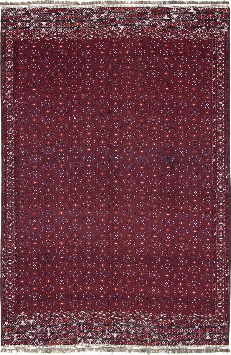 Orientteppich Kelim 274x411 Handgeknüpfter Orientteppich / Perserteppich, Nain Trading, rechteckig, Höhe: 5 mm