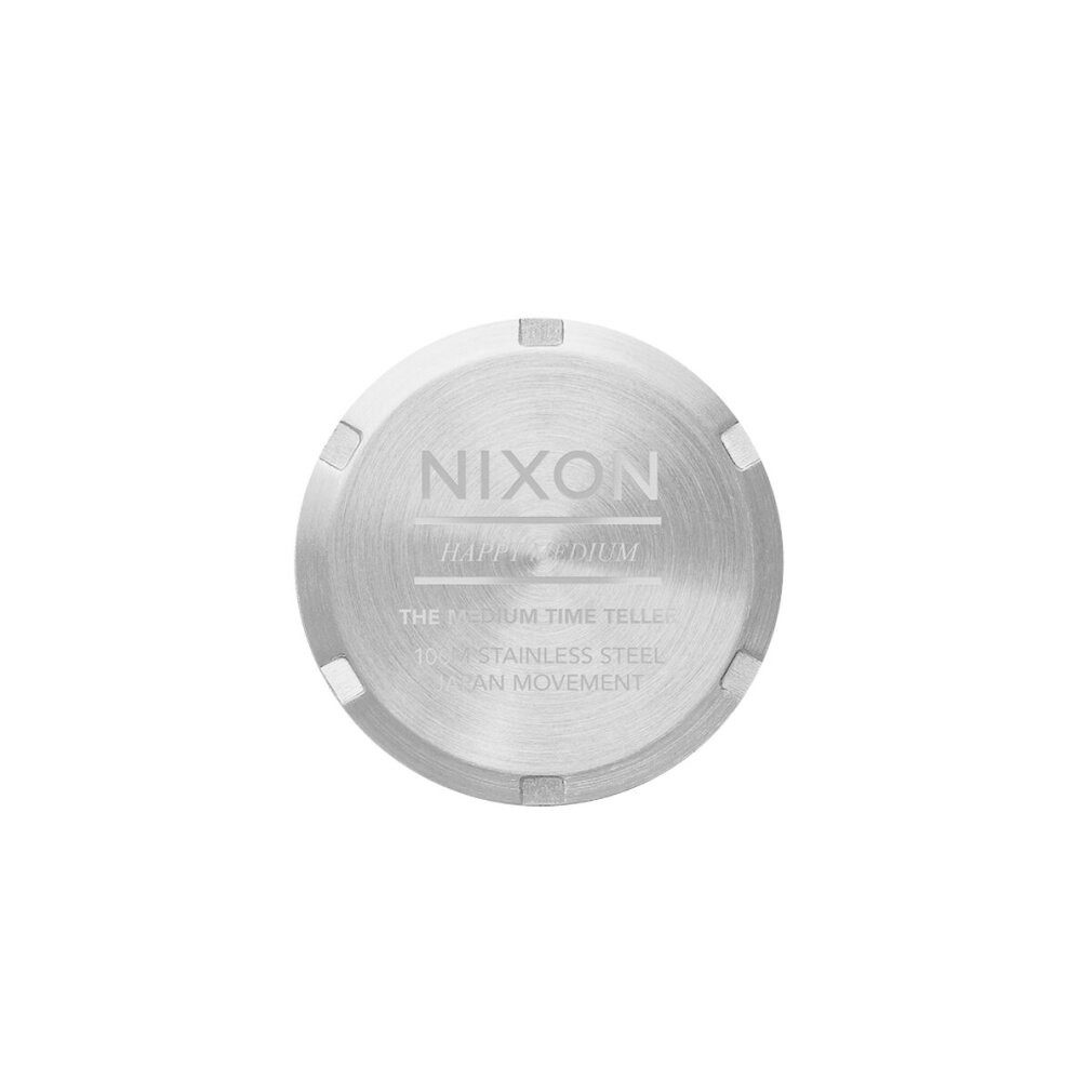 Nixon Luxusuhr Herrenuhr Mod. MEDIUM TIME TELLER Silberfarben