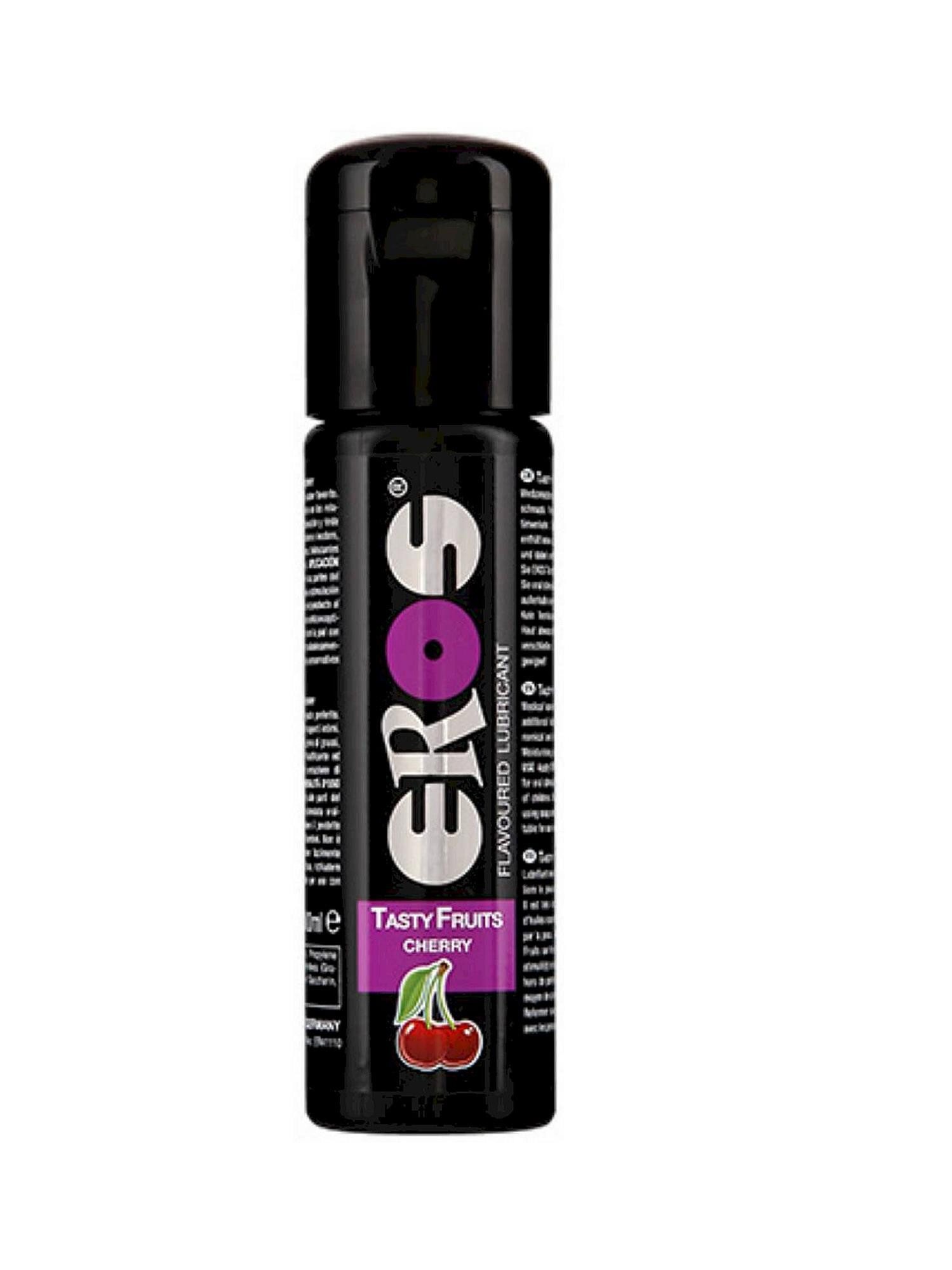 Gleitgel EROS Tasty Fruits Cherry 100 ml