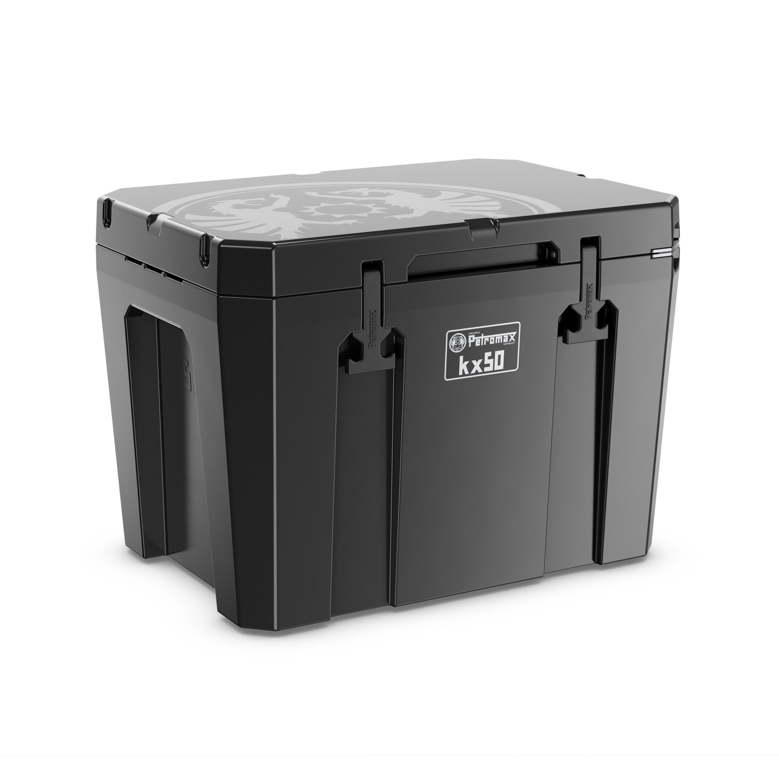 Petromax Kühlbox 50 Liter Schwarz KX50-BLACK für Camping
