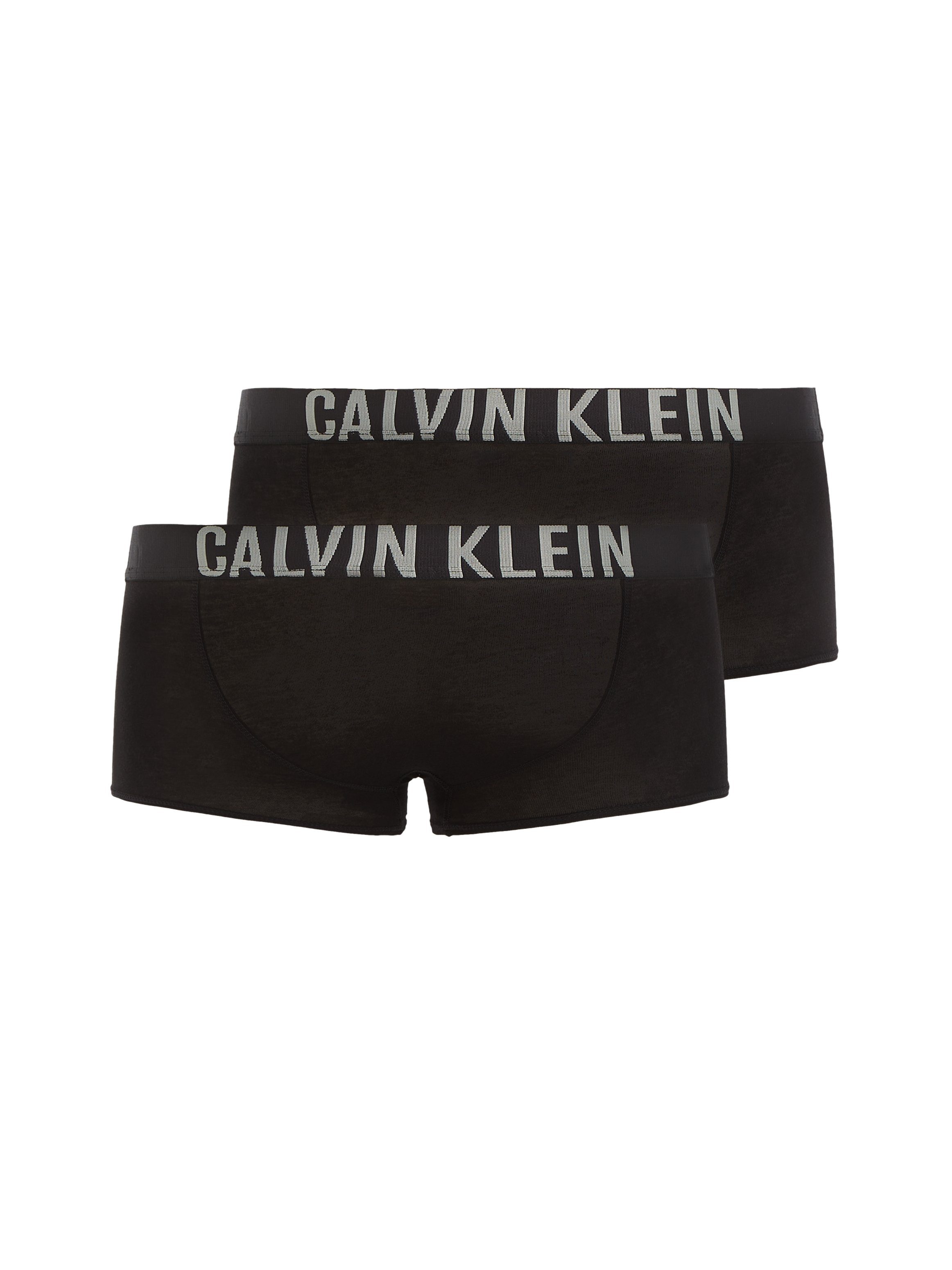 Kids Calvin Kinder Trunk schwarz Intenese Power Junior MiniMe Underwear (2-St) Klein