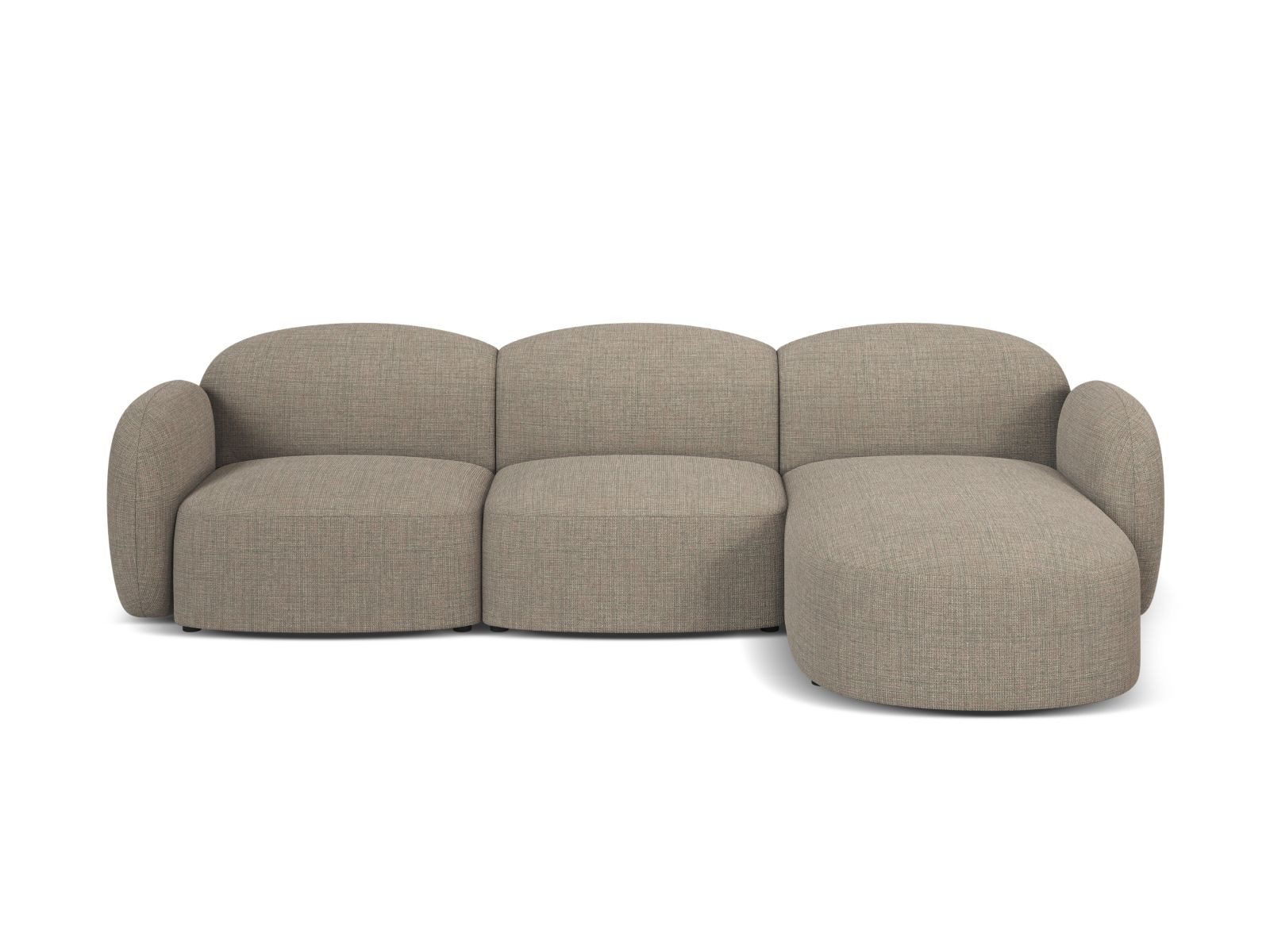 Micadoni Ecksofa Blair, 4-Sitzer