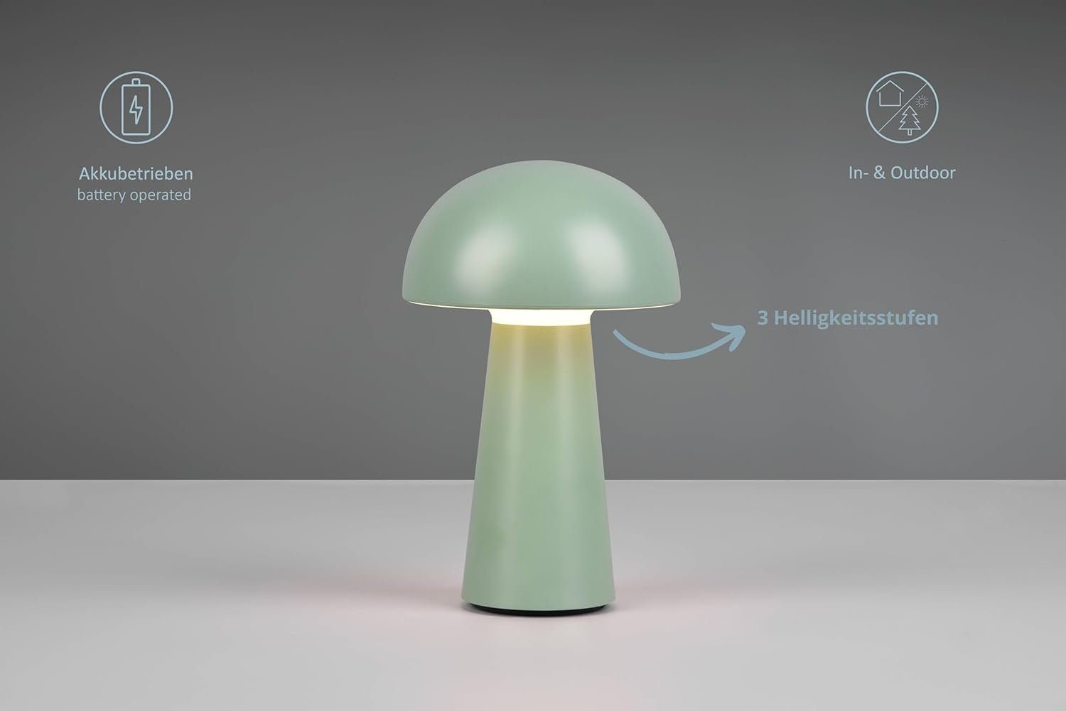 lightling LED Tischleuchte Lennox, LED fest günstig online kaufen