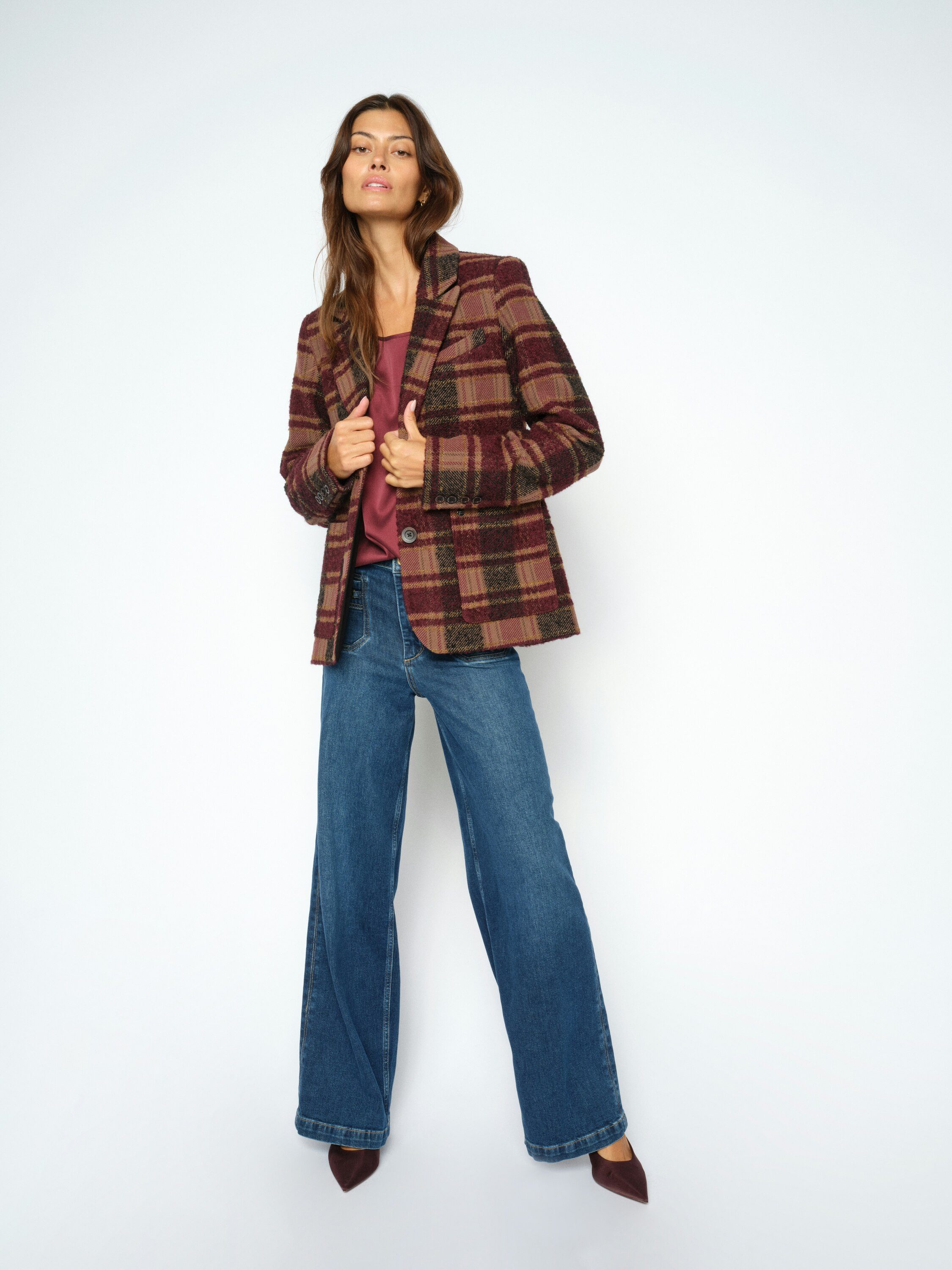 Mos Mosh Loose-fit-Jeans MMColette Sernora