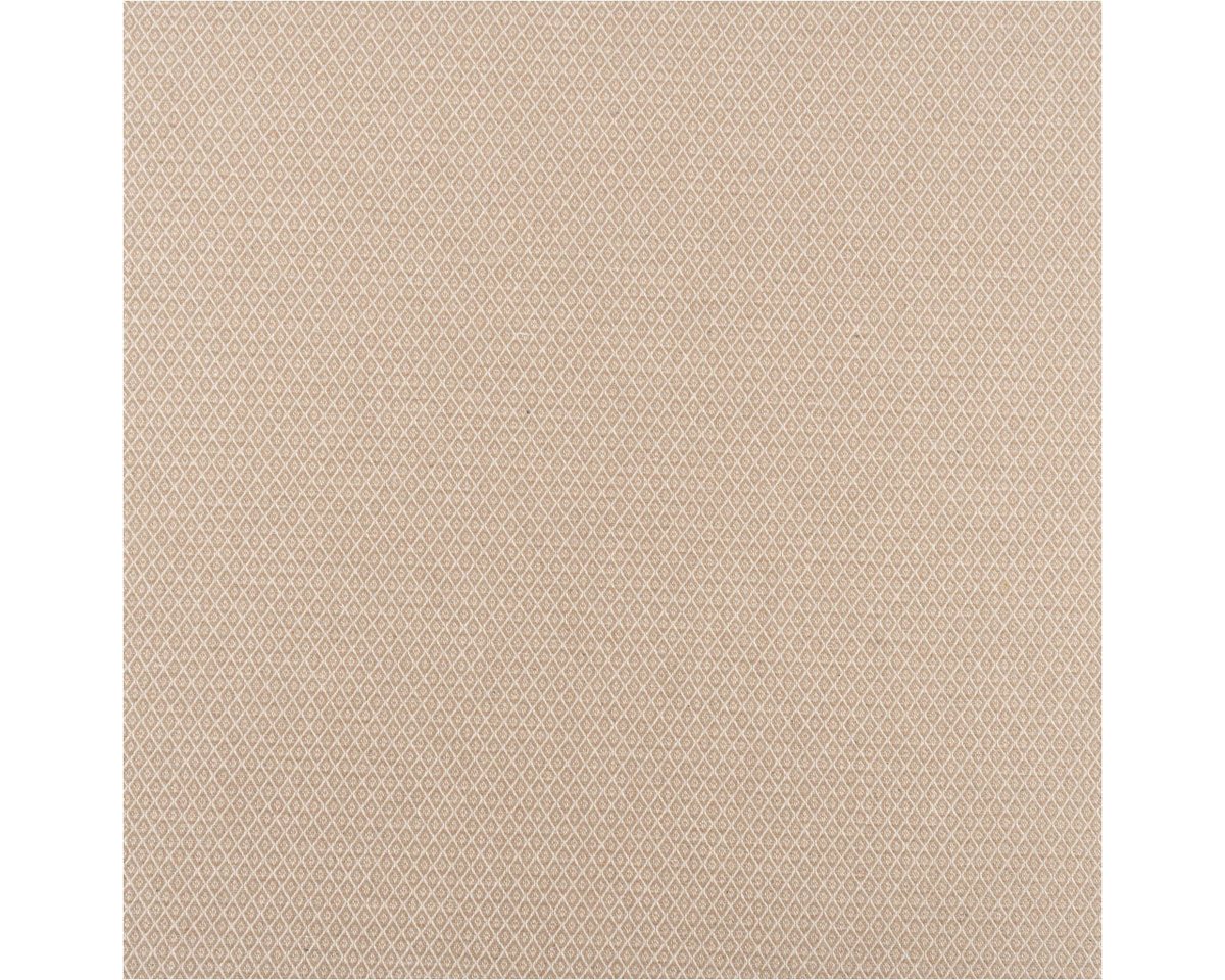 Thumbnail - SCHÖNER LEBEN. Stoff Dekostoff Dobby Diamond Mini Rauten linen beige ecru 1,40m Breite, pflegeleicht