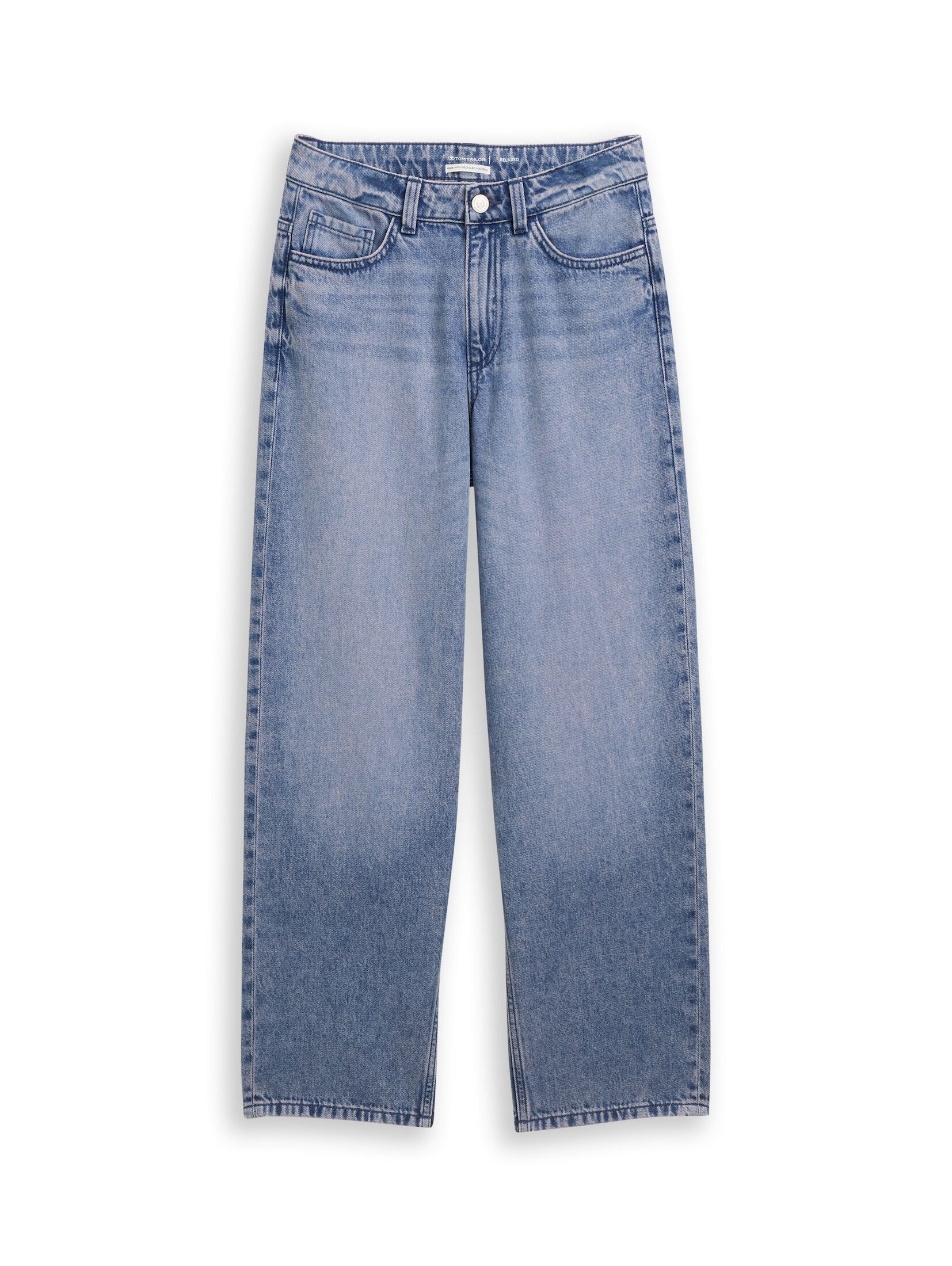 TOM TAILOR Tapered-fit-Jeans Jeanshosen Relaxed Fit Jeans