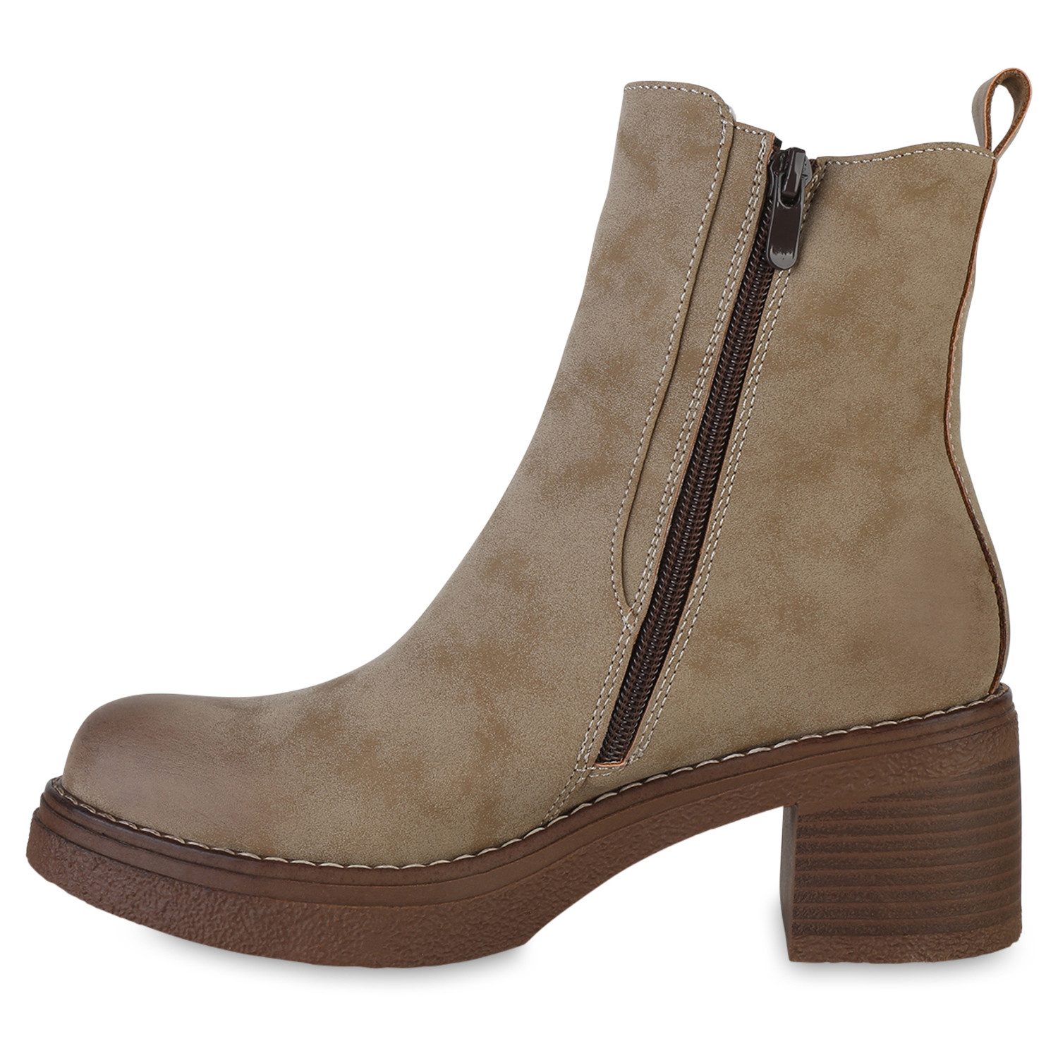 VAN HILL 841825 Stiefelette Schuhe günstig online kaufen