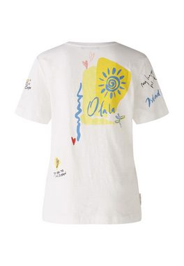 Oui T-Shirt T-Shirt 100% Baumwolle