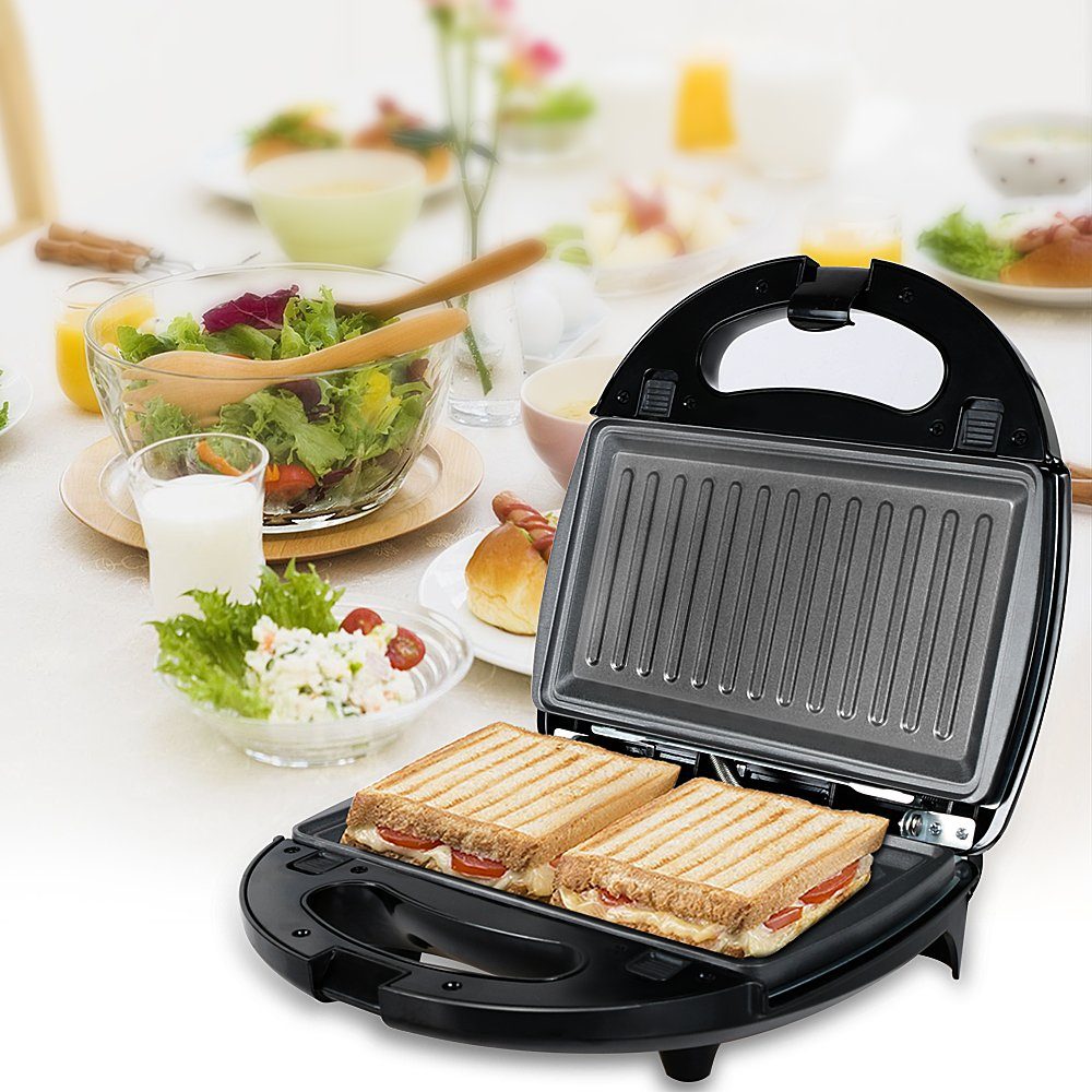 Wilfa CG-2000B MINIGRILL contactgrill - 2.000 watt, regelbare