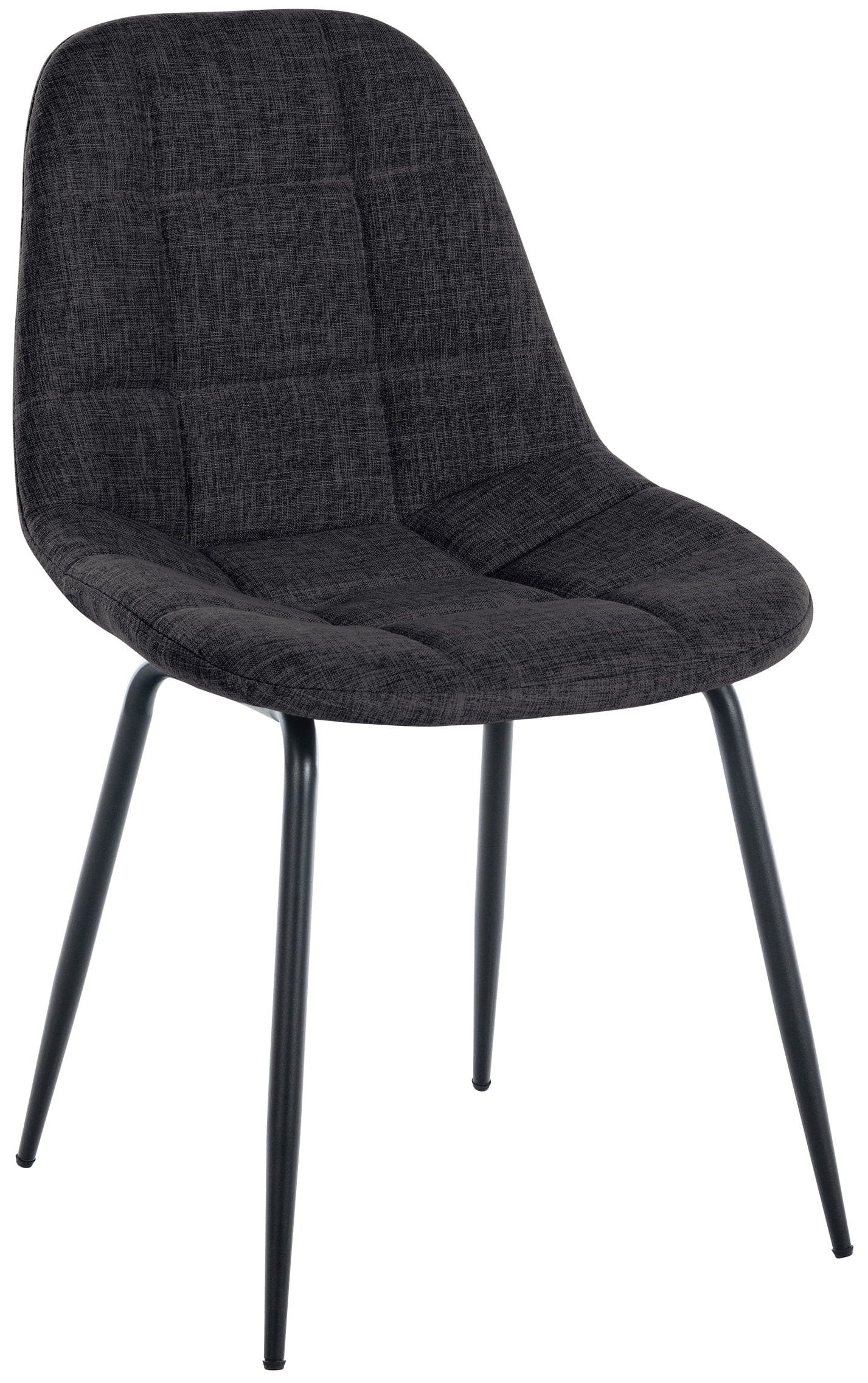 CLP Esszimmerstuhl Tom, 4-Fuß Metallgestell und hochwertige Polsterung | Stühle
