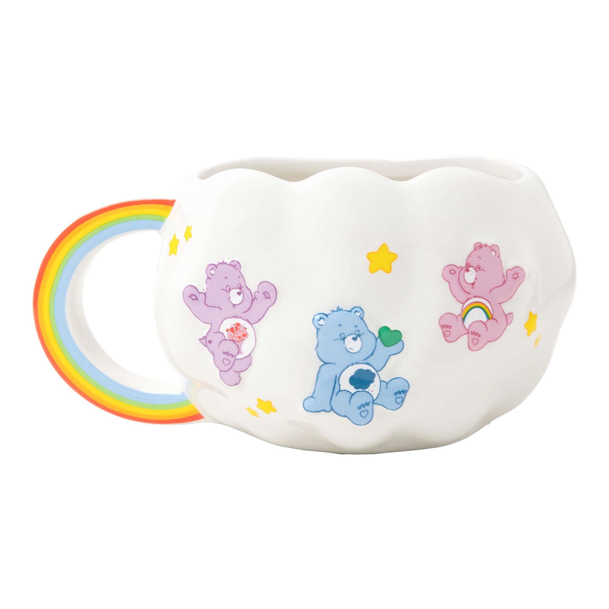 Paladone Tasse Die Glücksbärchis Shaped Tasse, 1-tlg., sehr detailliert