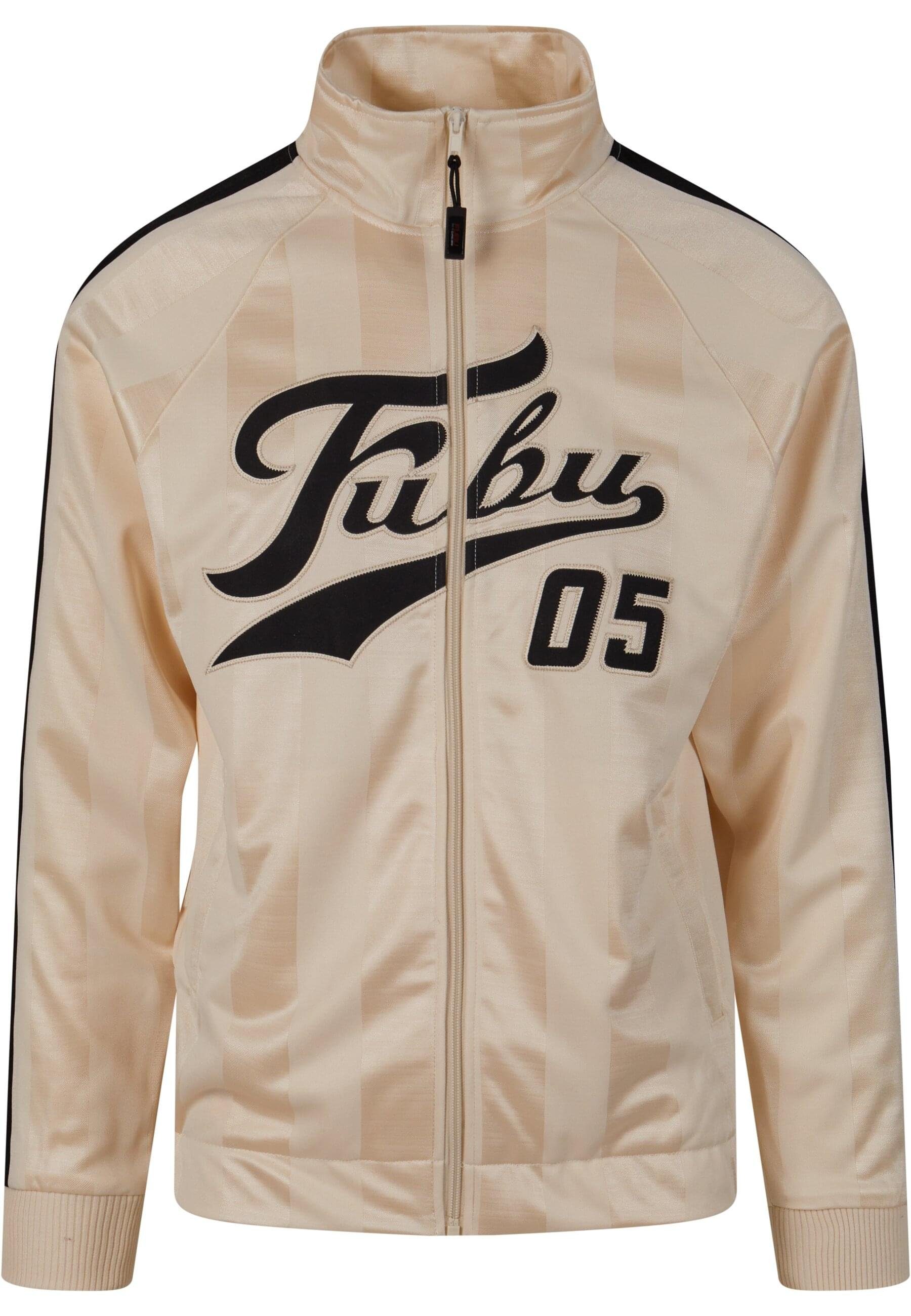 Fubu Trainingsjacke Fubu Herren FM223-017-1 FUBU Varsity Striped Track Jacket (1-St)