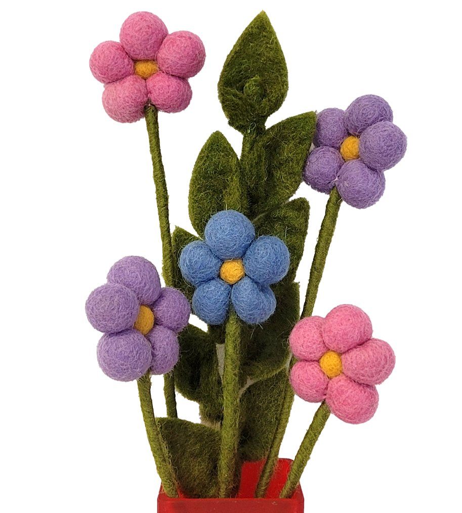 your castle Dekokranz Bunter Blumenstrauss aus günstig online kaufen