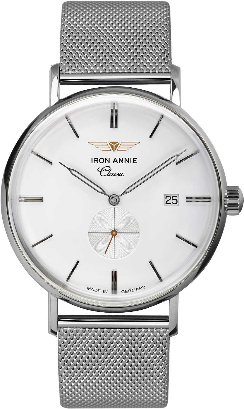 IRON ANNIE Quarzuhr Herrenuhr - Iron Annie Modell: 5938-M1