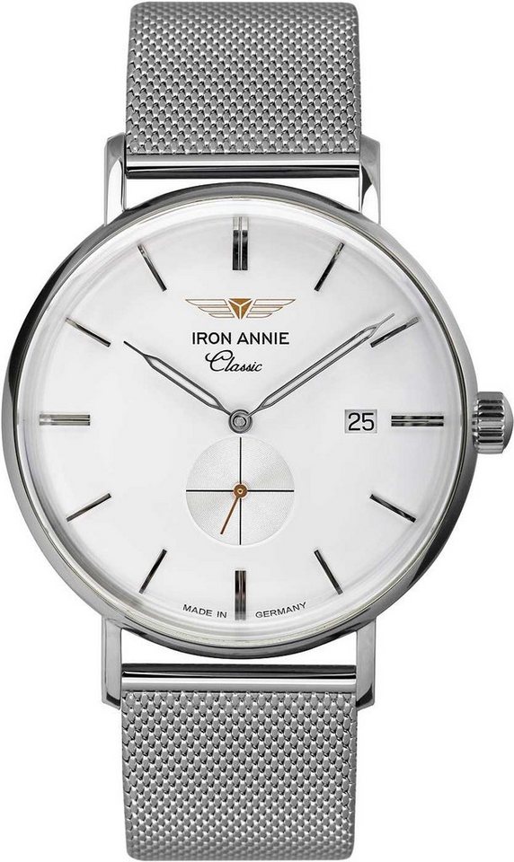 IRON ANNIE Quarzuhr 5938-M1, poliert Durchmesser: 41 mm