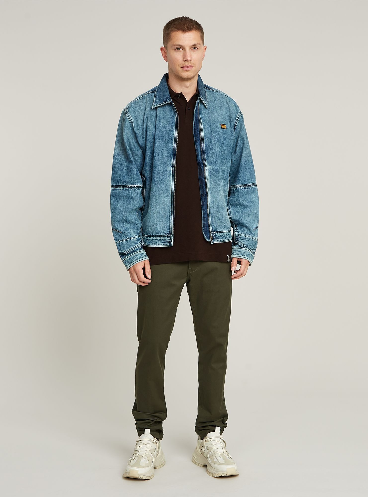 G-STAR Jeansjacke Coach Long Pocket Jacket