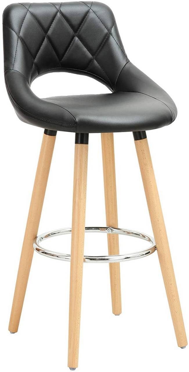 Woltu Barhocker (1 St), Barstuhl Holzgestell günstig online kaufen