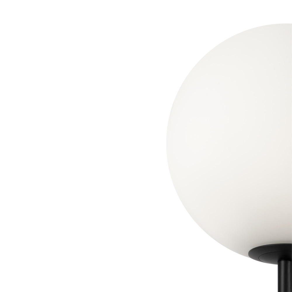 Maytoni Stehlampe Standlampe Angabe, enthalten: in Schwarz und Nein, warmweiss, Weiß Stehlampe, Stehleuchte Leuchtmittel Ring keine E27