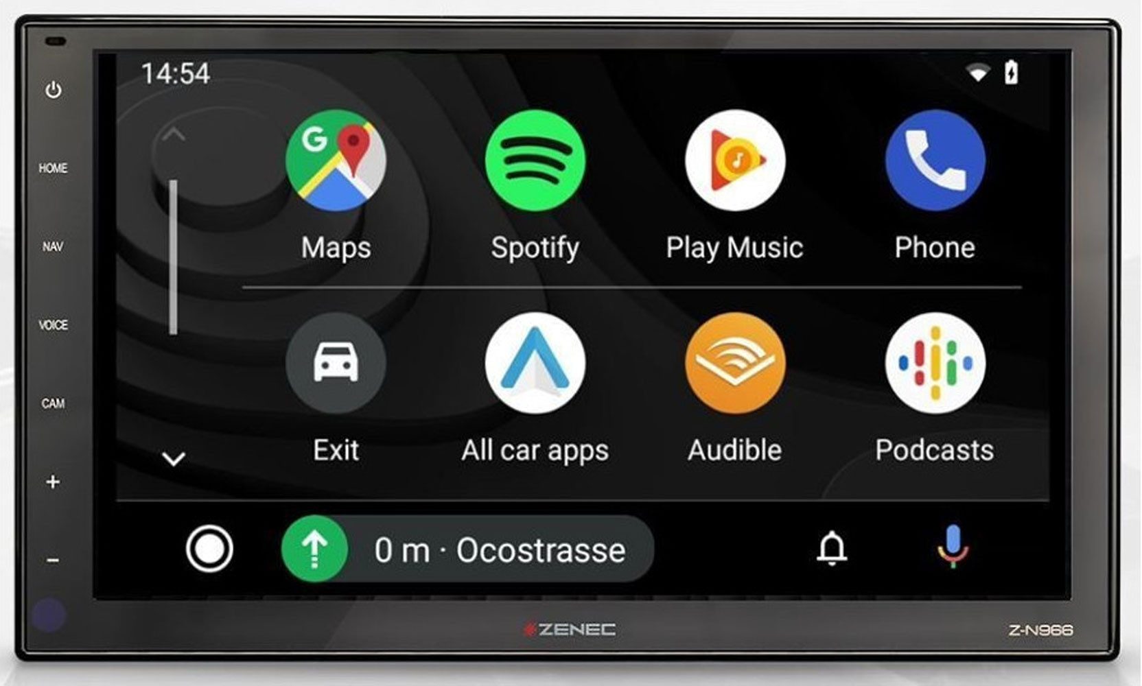 Zenec Zenec Z-N966, 9-Zoll Autoradio Bluetooth und DAB, Autoradio Autoradio