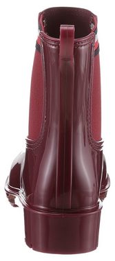 Tommy Hilfiger CORPORATE ELASTIC RAINBOOT Chelseaboots mit beidseitigem Stretcheinsatz