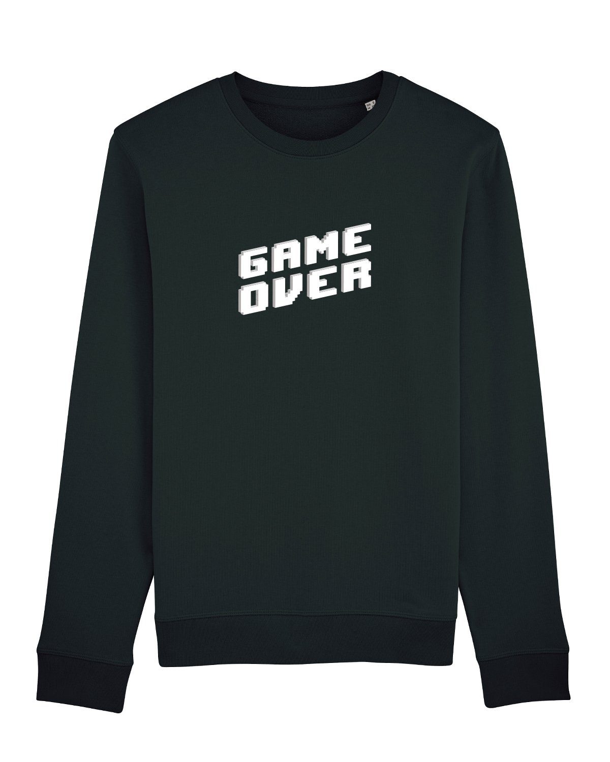 wat? Apparel Sweatshirt Game Over (1-tlg)