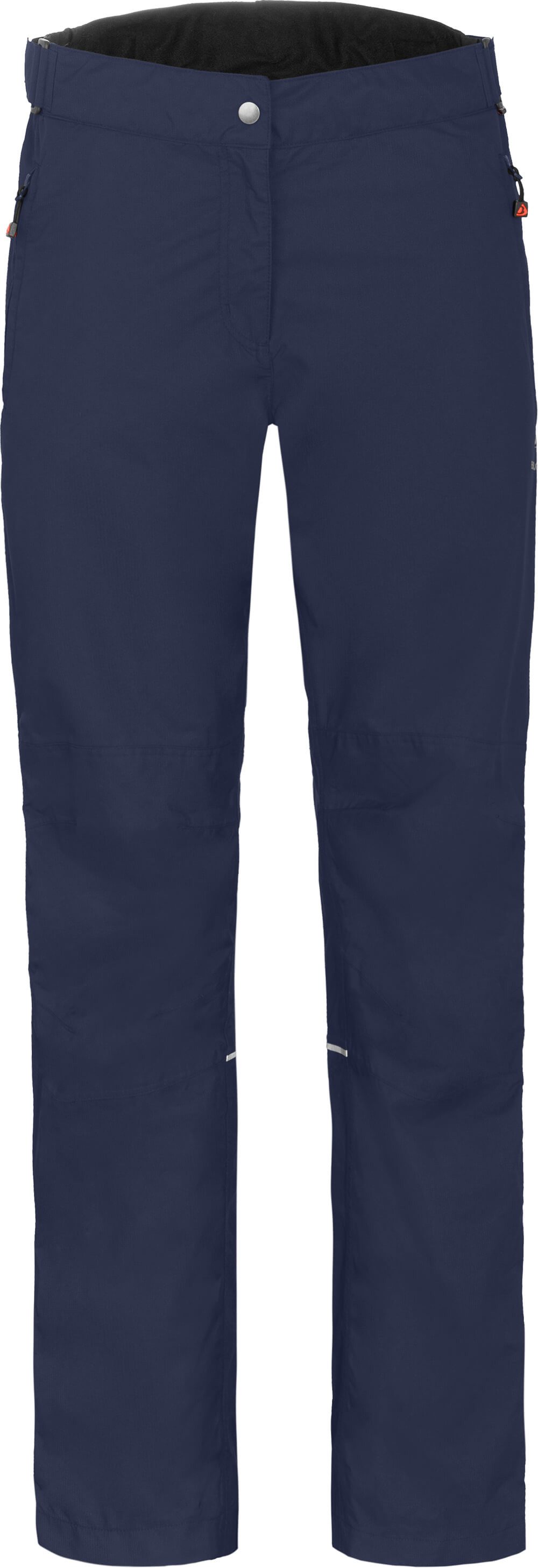 Bergson Regenhose LYNDE Damen Regenhose, Netzfutter, 12000 mm Wassersäule, Normalgrößen, peac