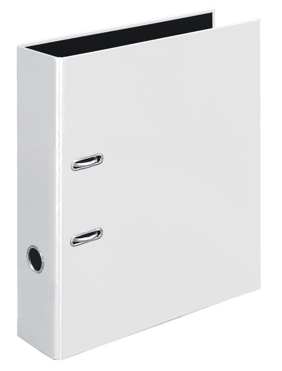 VELOFLEX Aktenordner Briefordner Classic A4 7cm weiß
