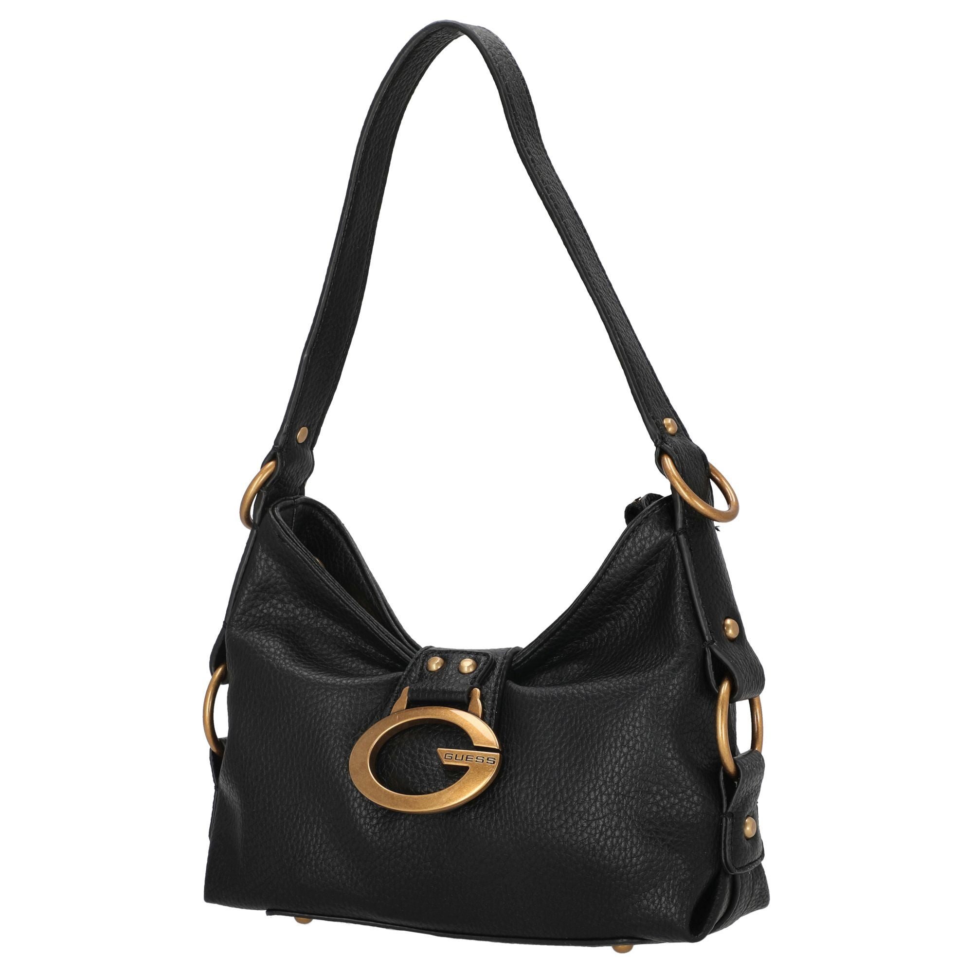 Guess Umhängetasche Camden Mini - Schultertasche 23 cm (black)