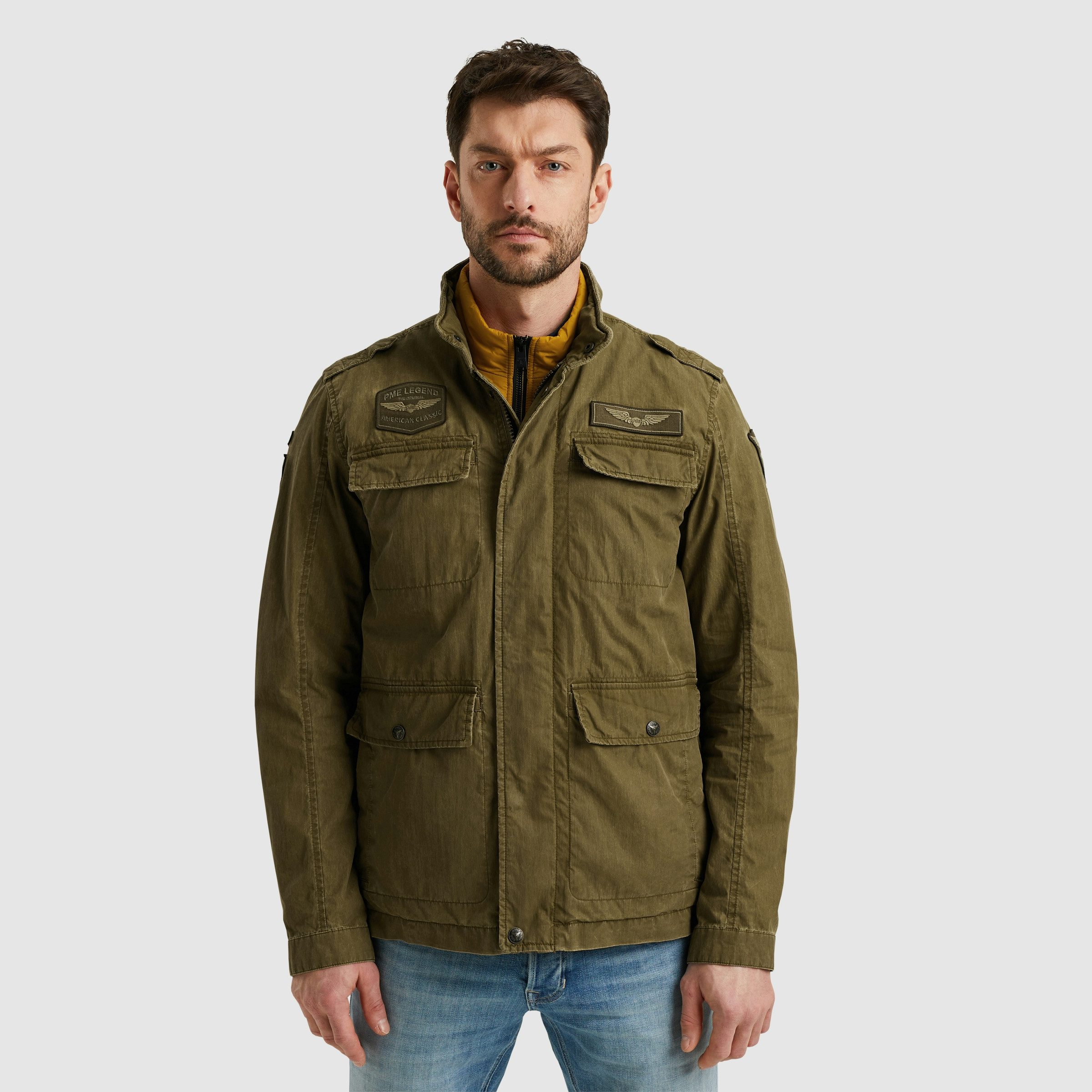 Canvasjacke