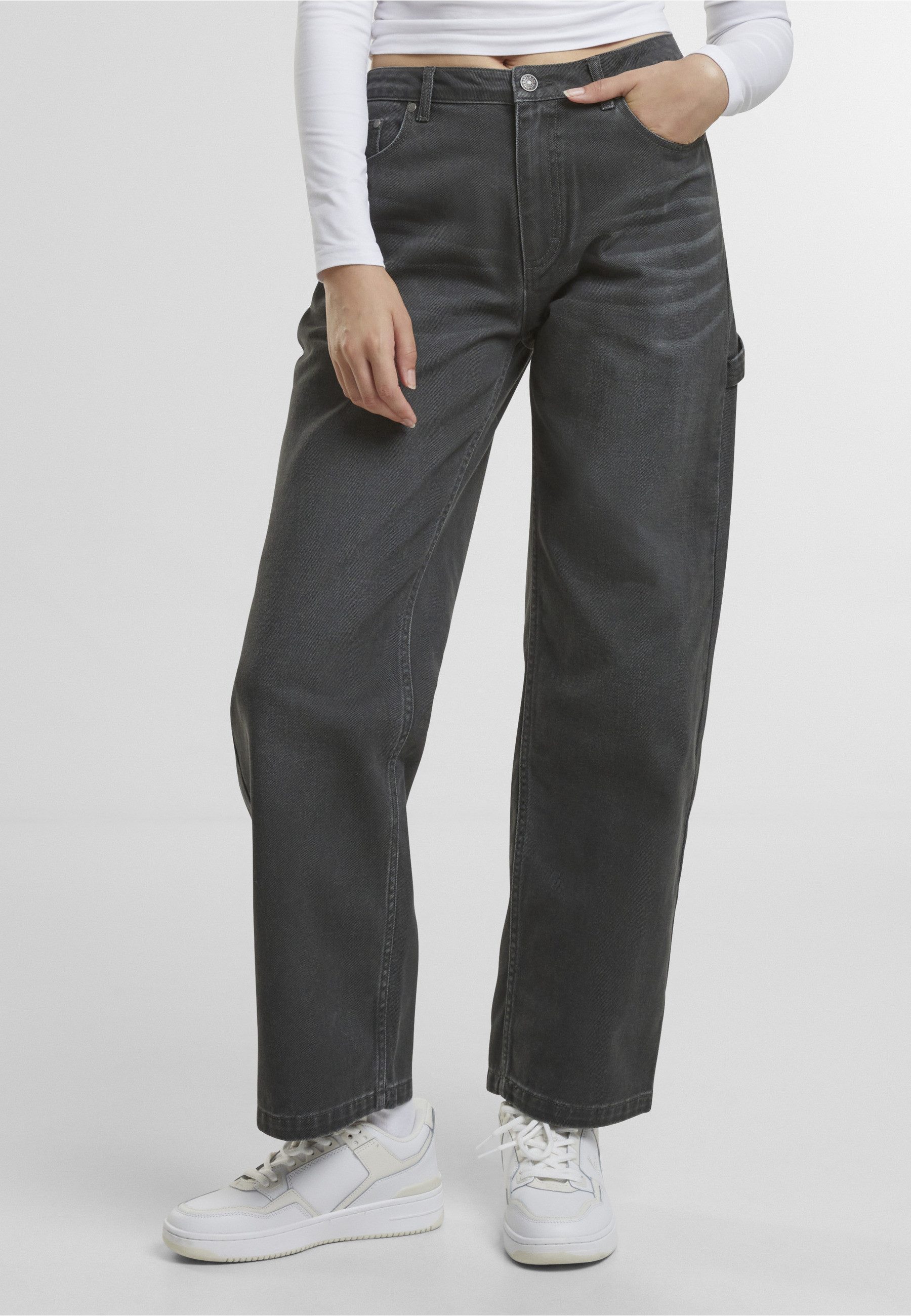 Karl Kani Stoffhose Karl Kani Karl Kani OG Baggy Workwear Pants (1-tlg)