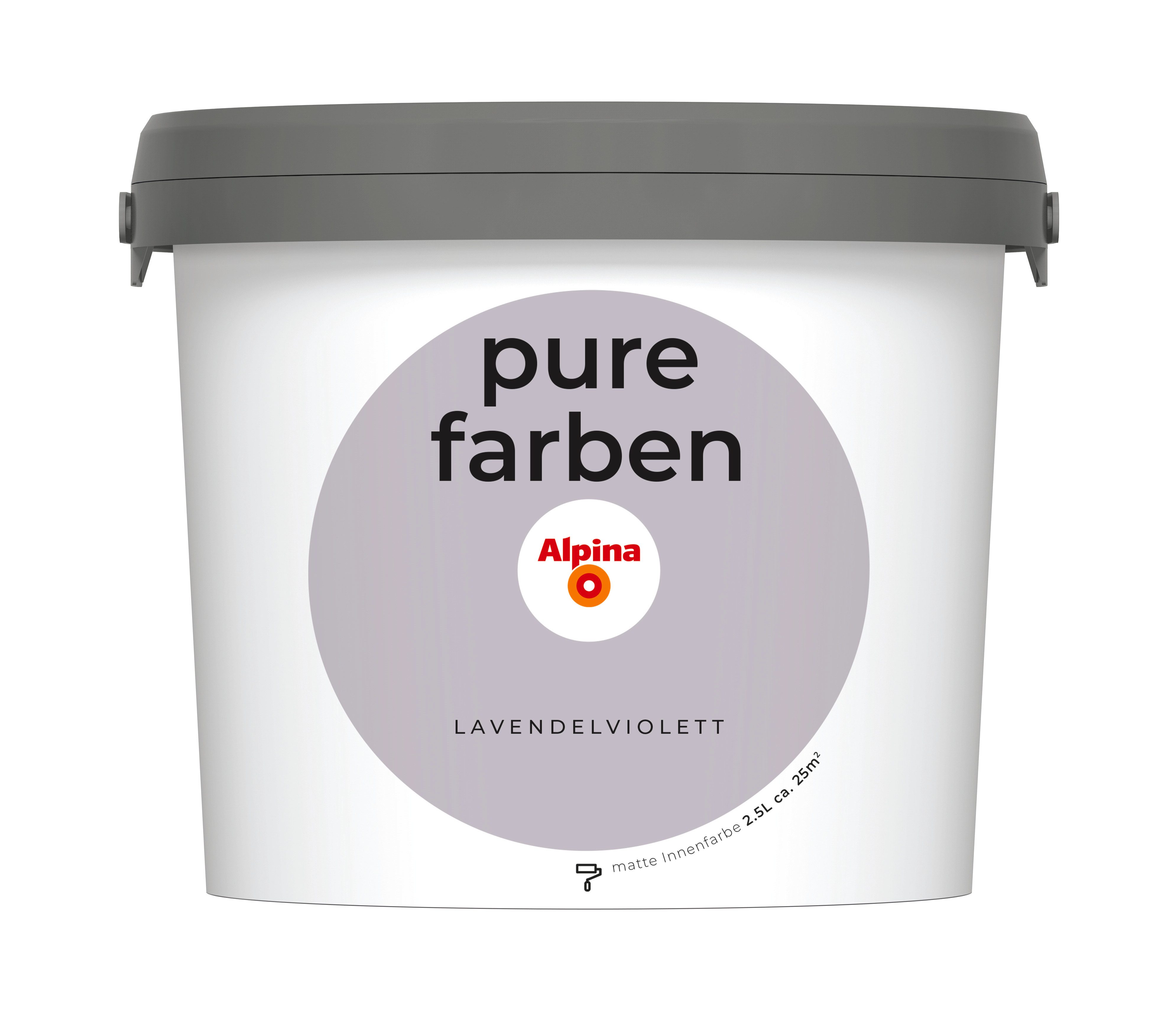 Alpina Wandfarbe Alpina pure farben - Violetttöne