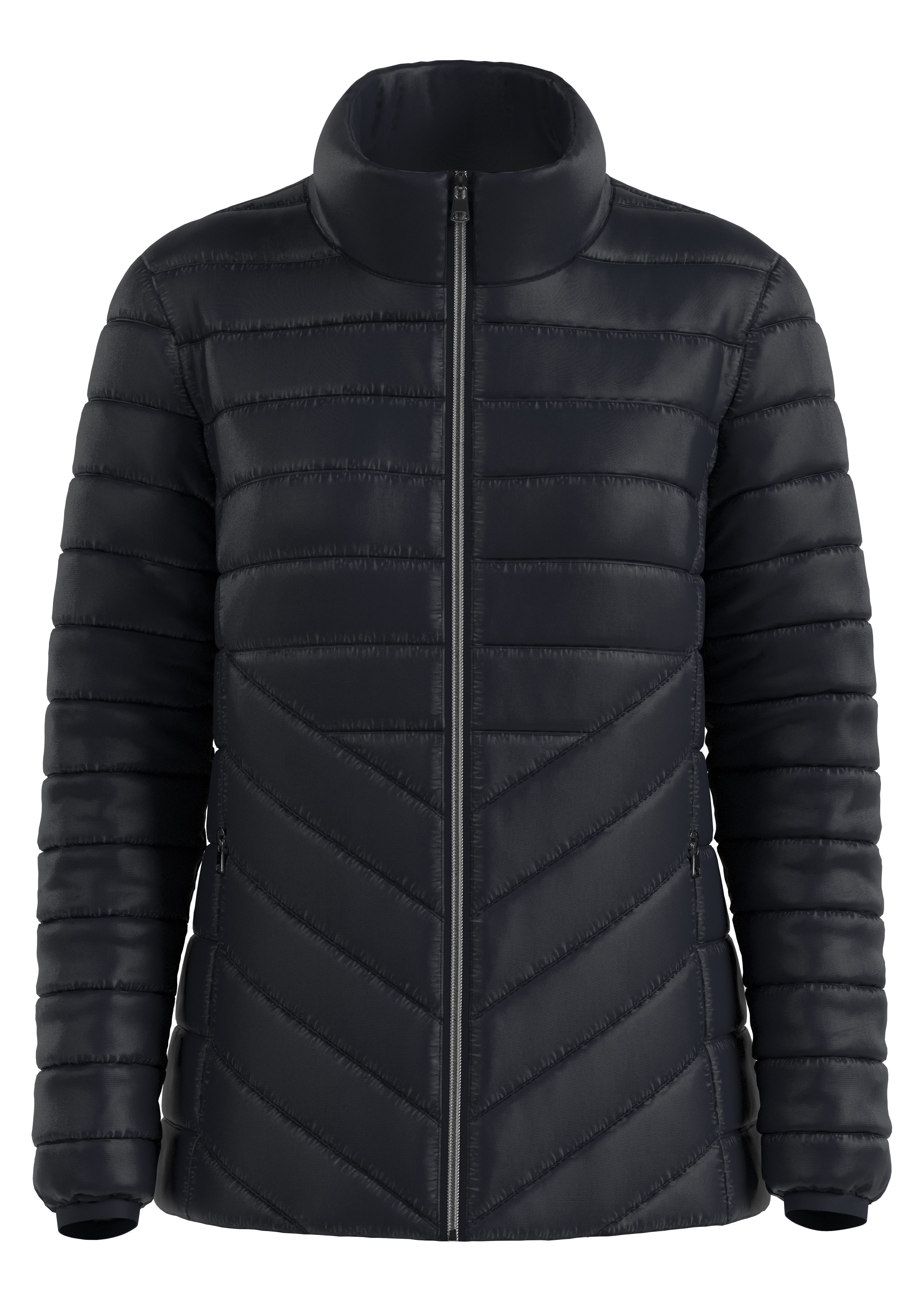 s.Oliver Steppjacke mit Reißverschluss und Stehkragen